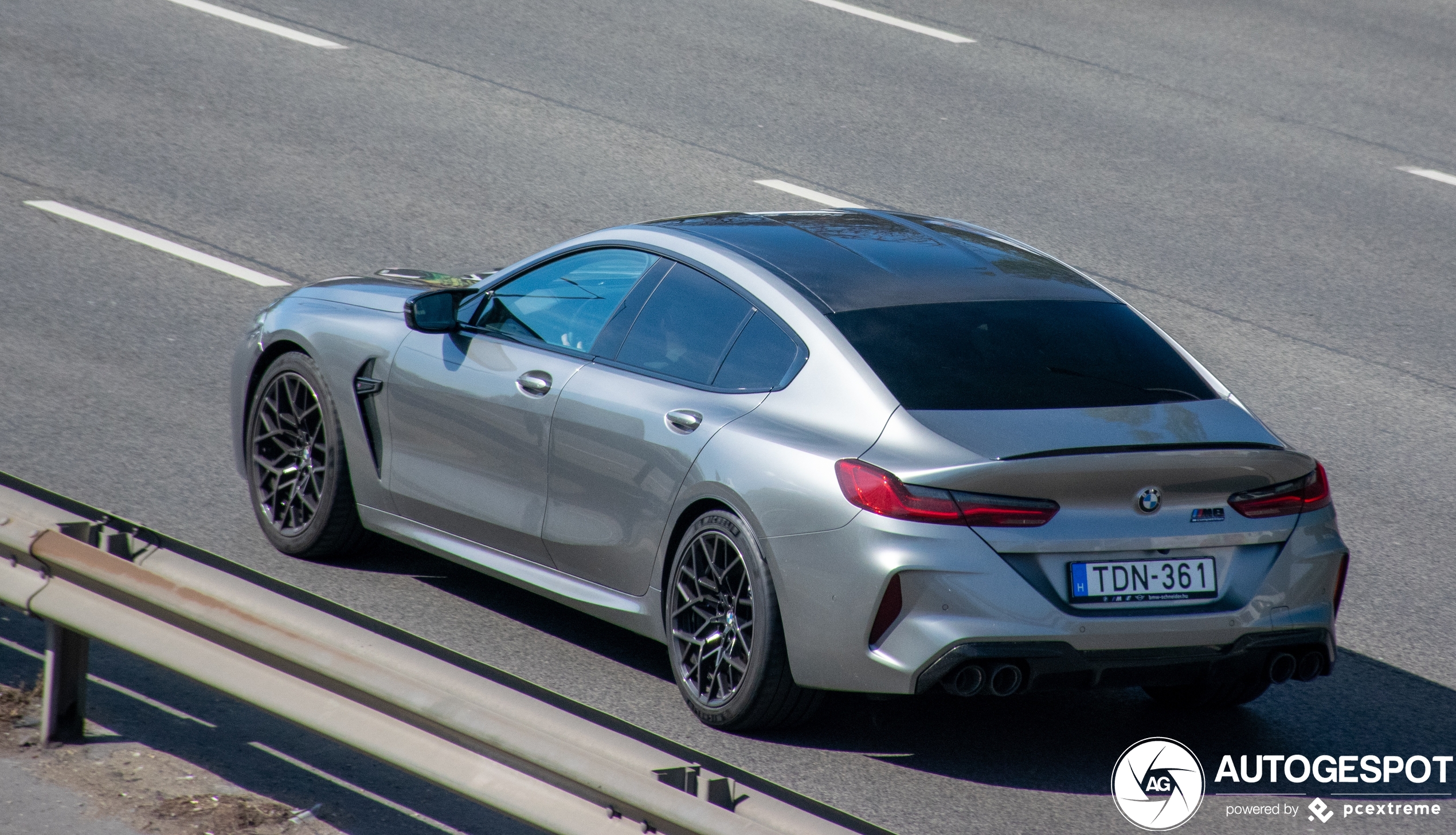 BMW M8 F93 Gran Coupé Competition