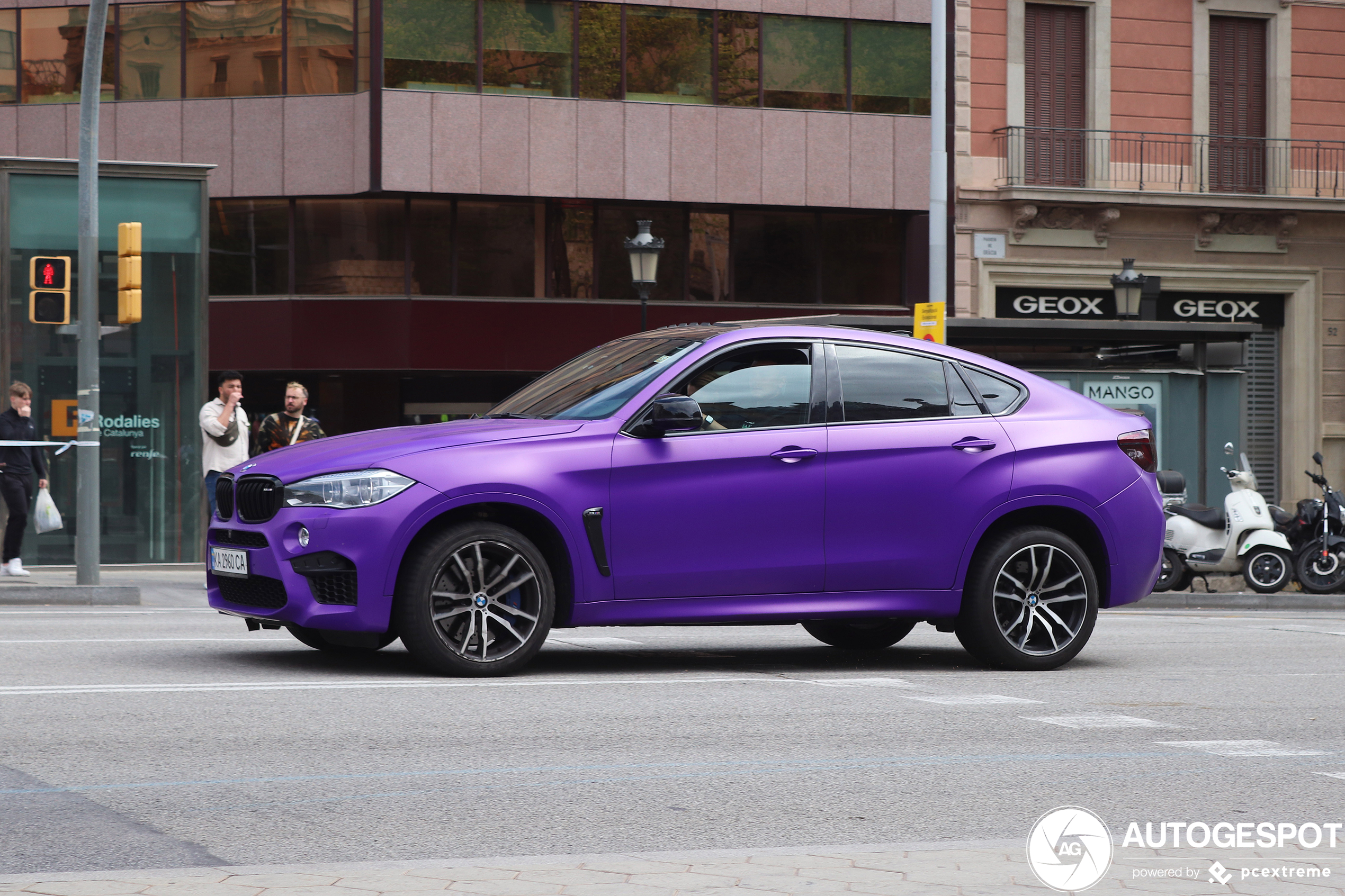 BMW X6 M F86