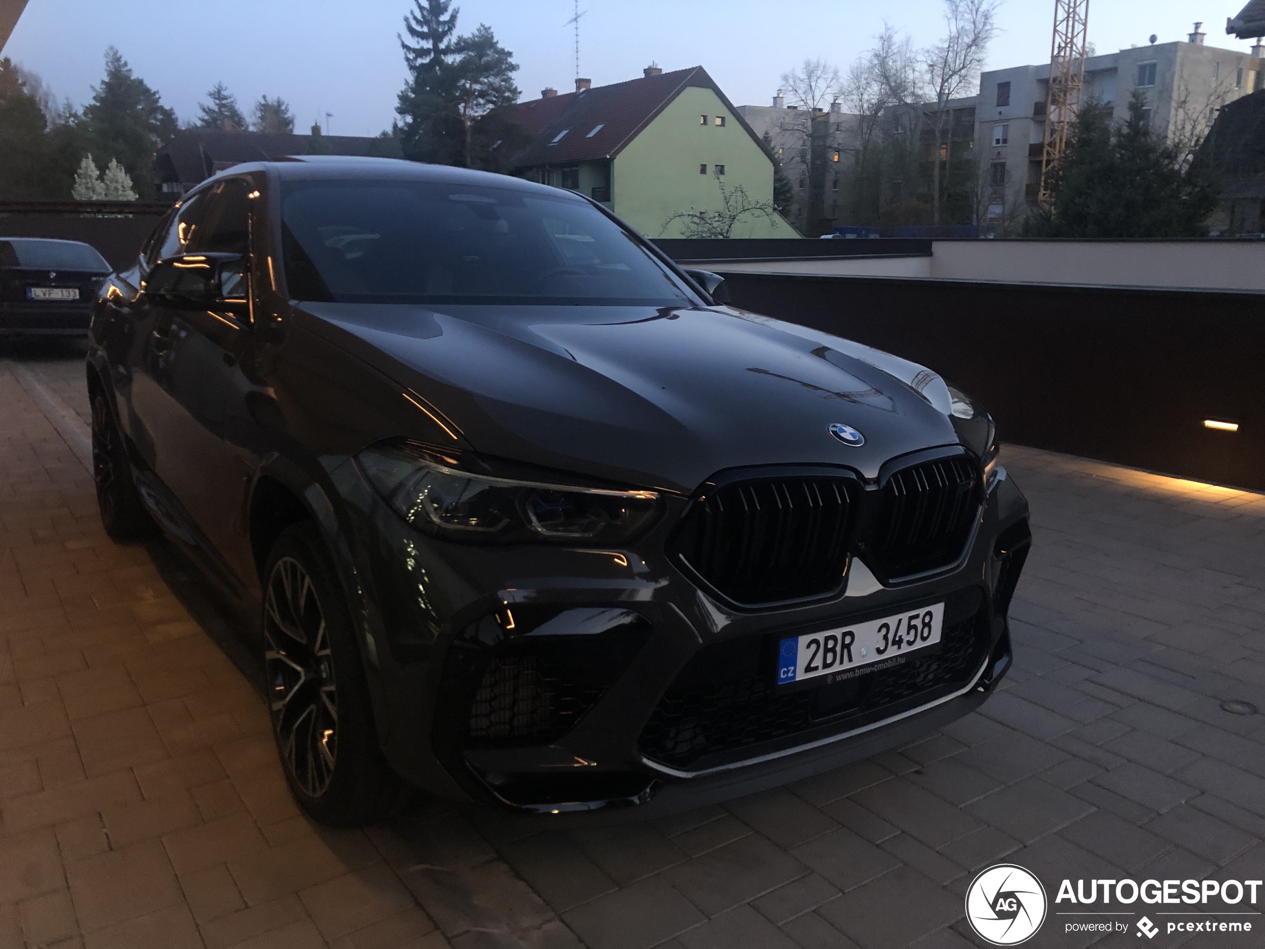 BMW X6 M F96 Competition