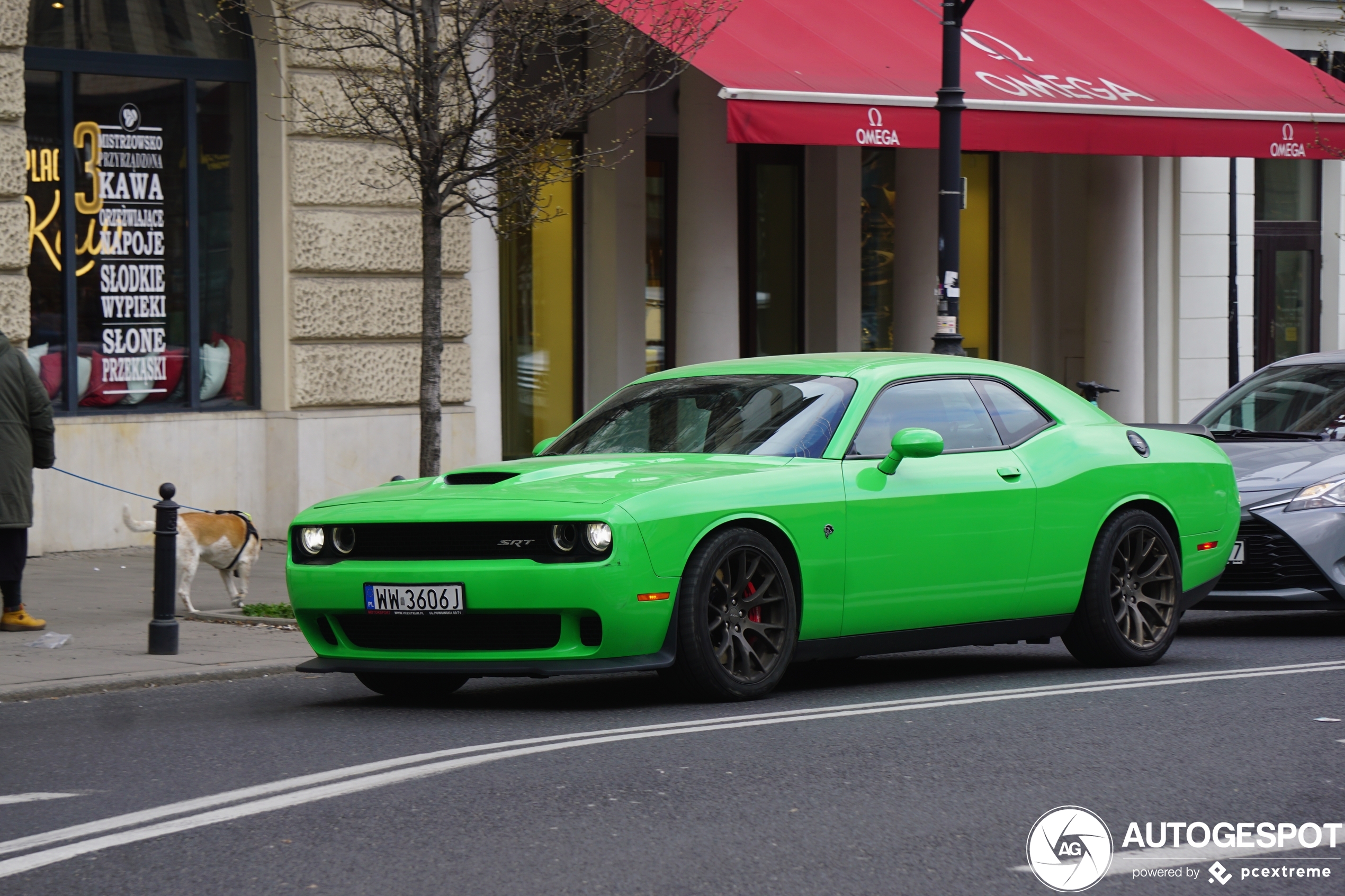 Dodge Challenger SRT Hellcat