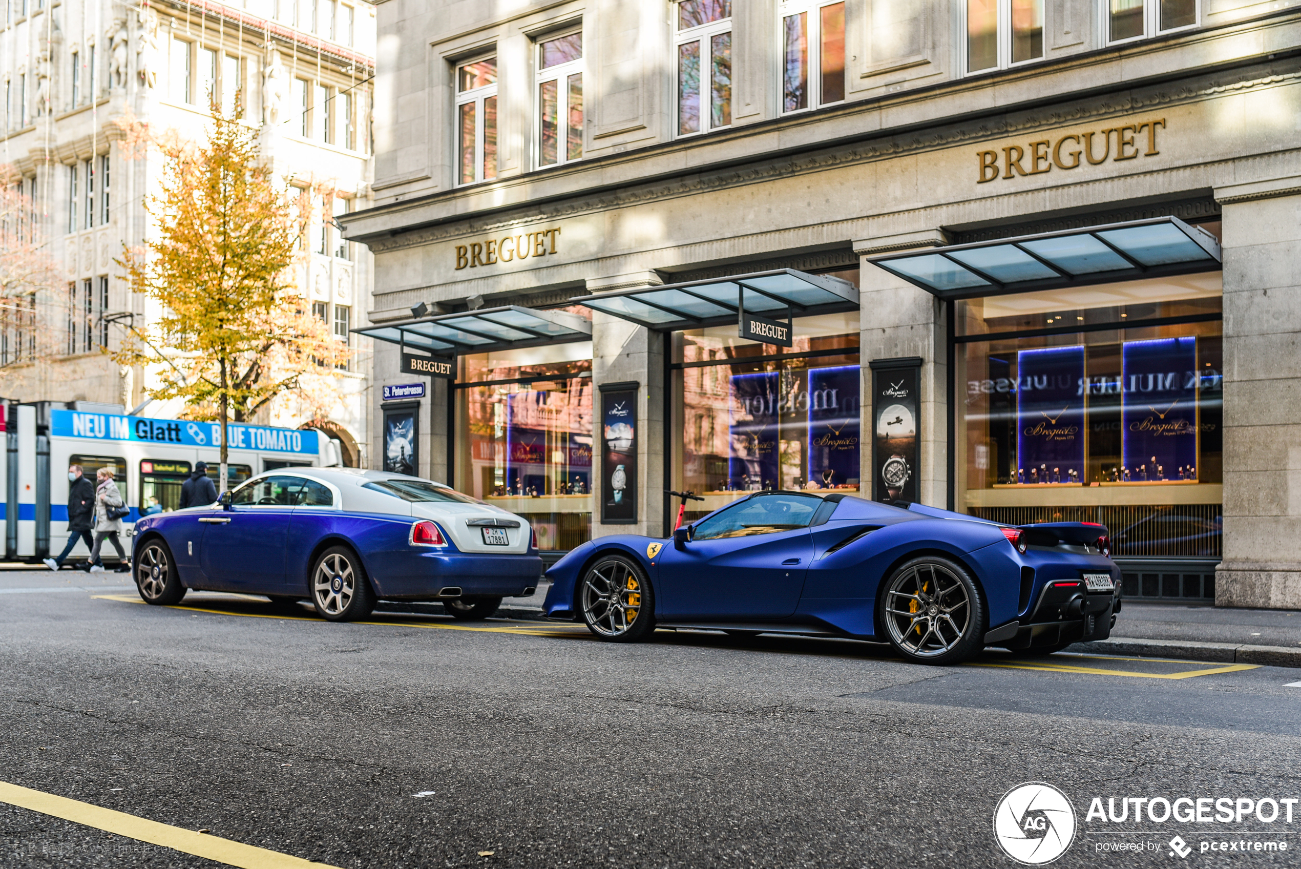 Ferrari 488 Pista Spider