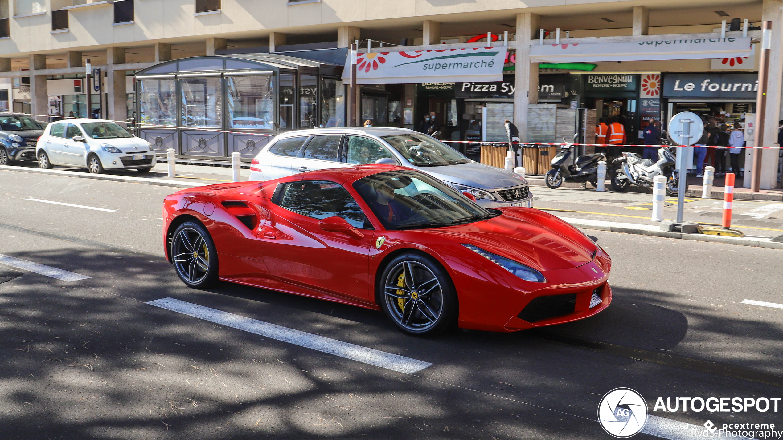 Ferrari 488 Spider