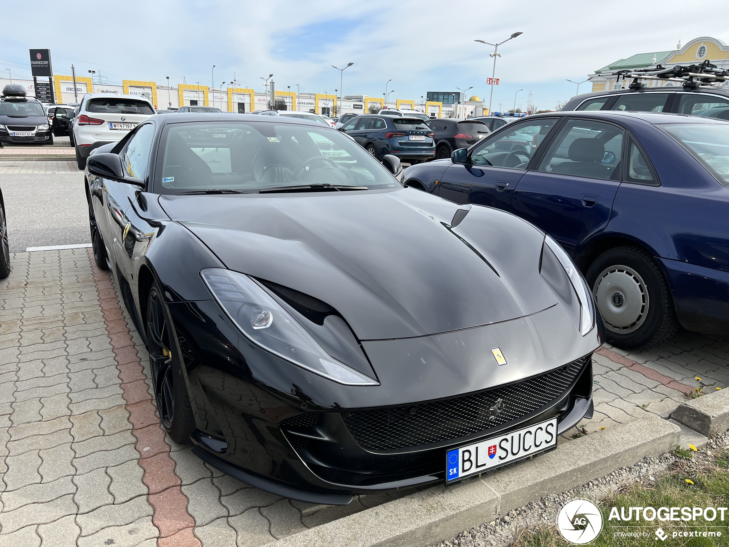 Ferrari 812 Superfast