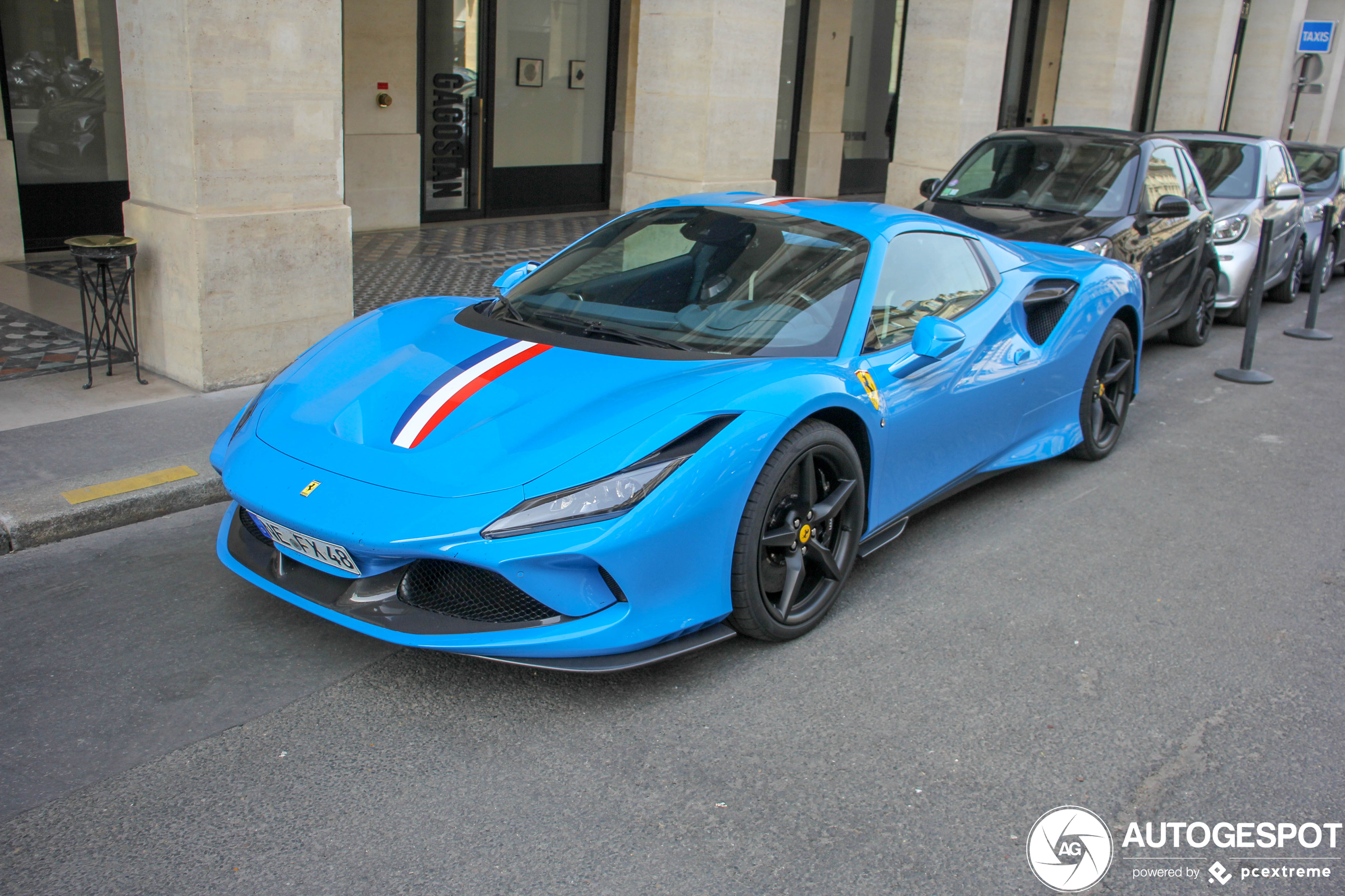 Ferrari F8 Spider