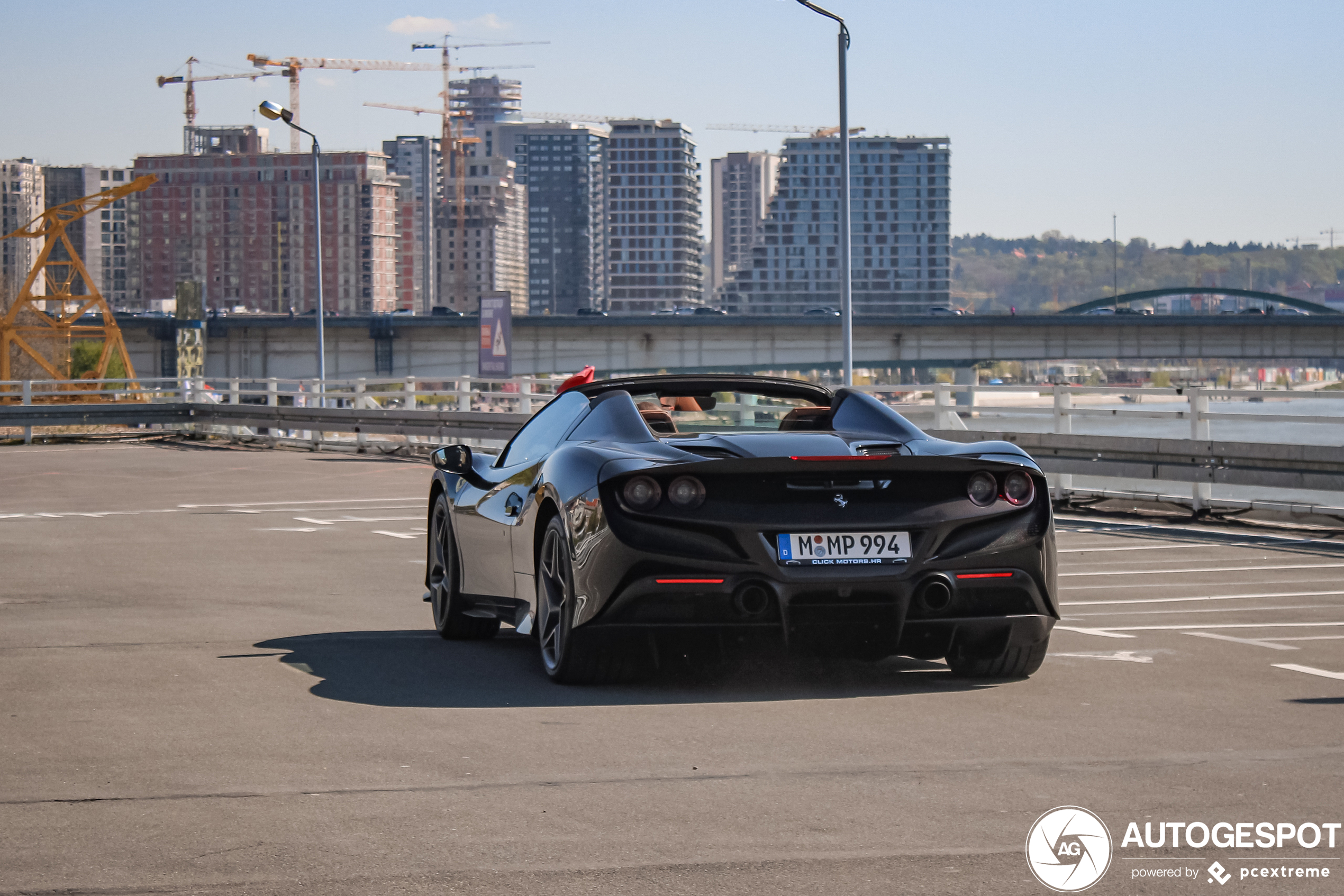 Ferrari F8 Spider