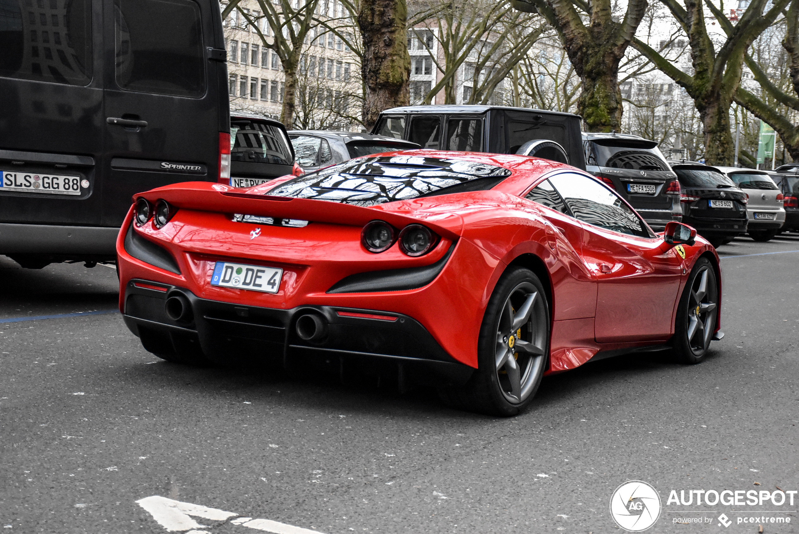 Ferrari F8 Tributo