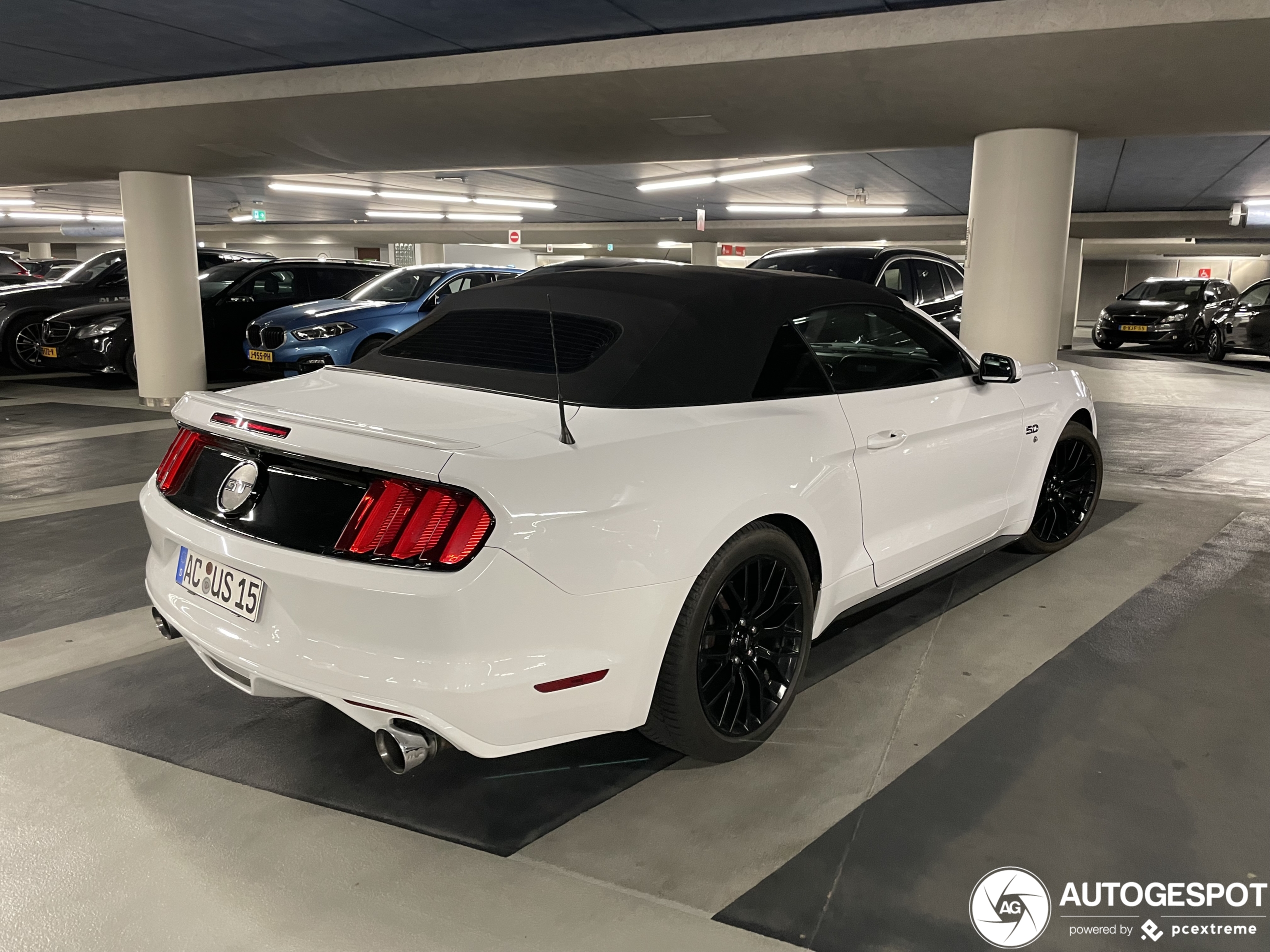 Ford Mustang GT Convertible 2015