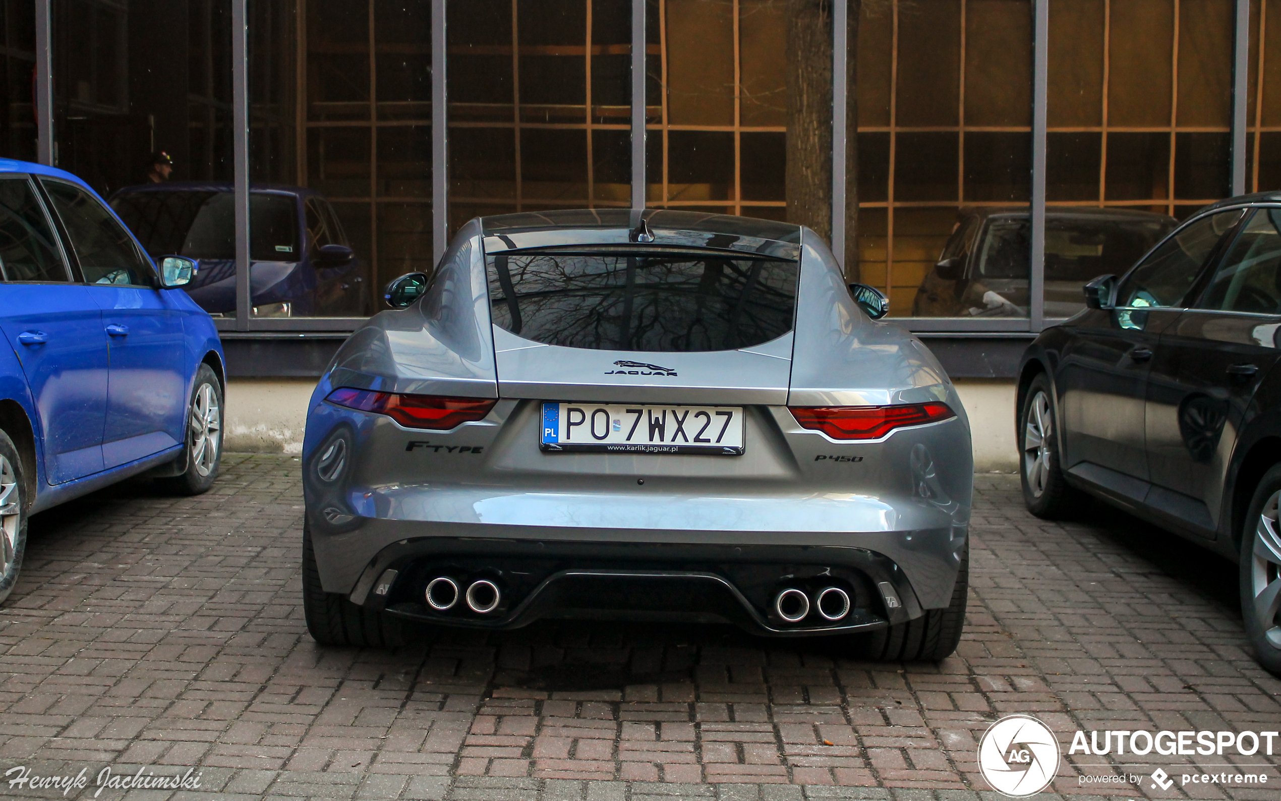 Jaguar F-TYPE P450 Coupé 2020