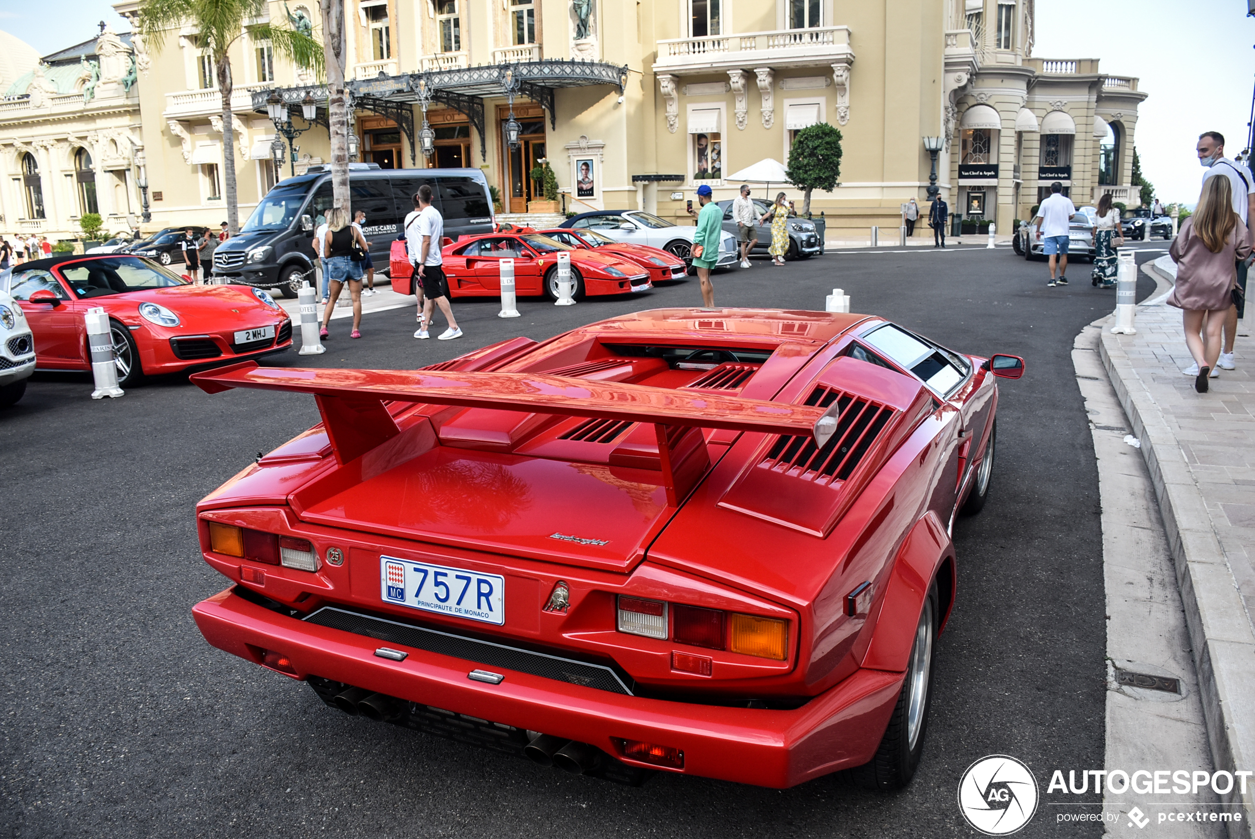 Lamborghini Countach 25th Anniversary