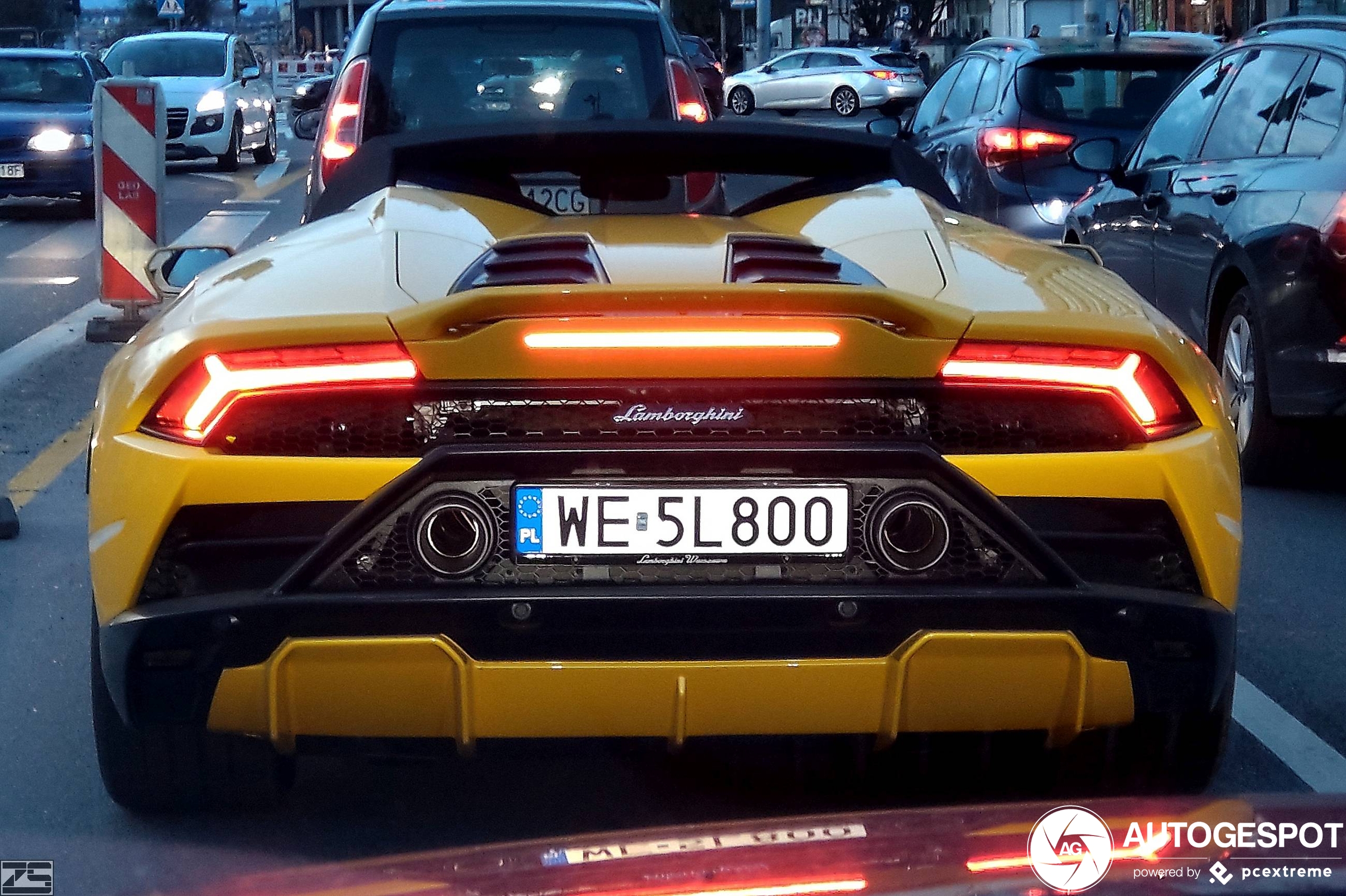 Lamborghini Huracán LP610-2 EVO RWD Spyder