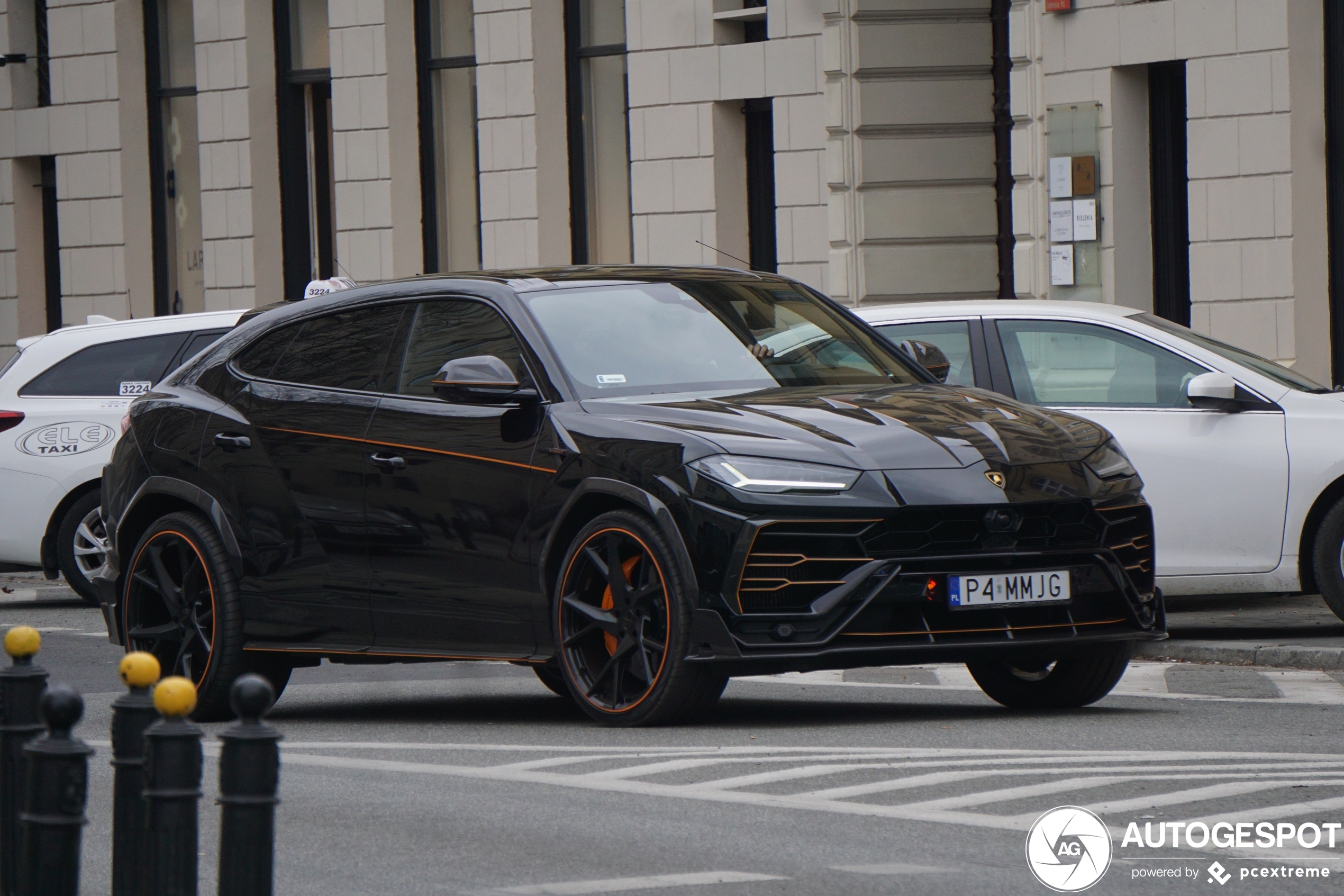 Lamborghini Urus Mansory