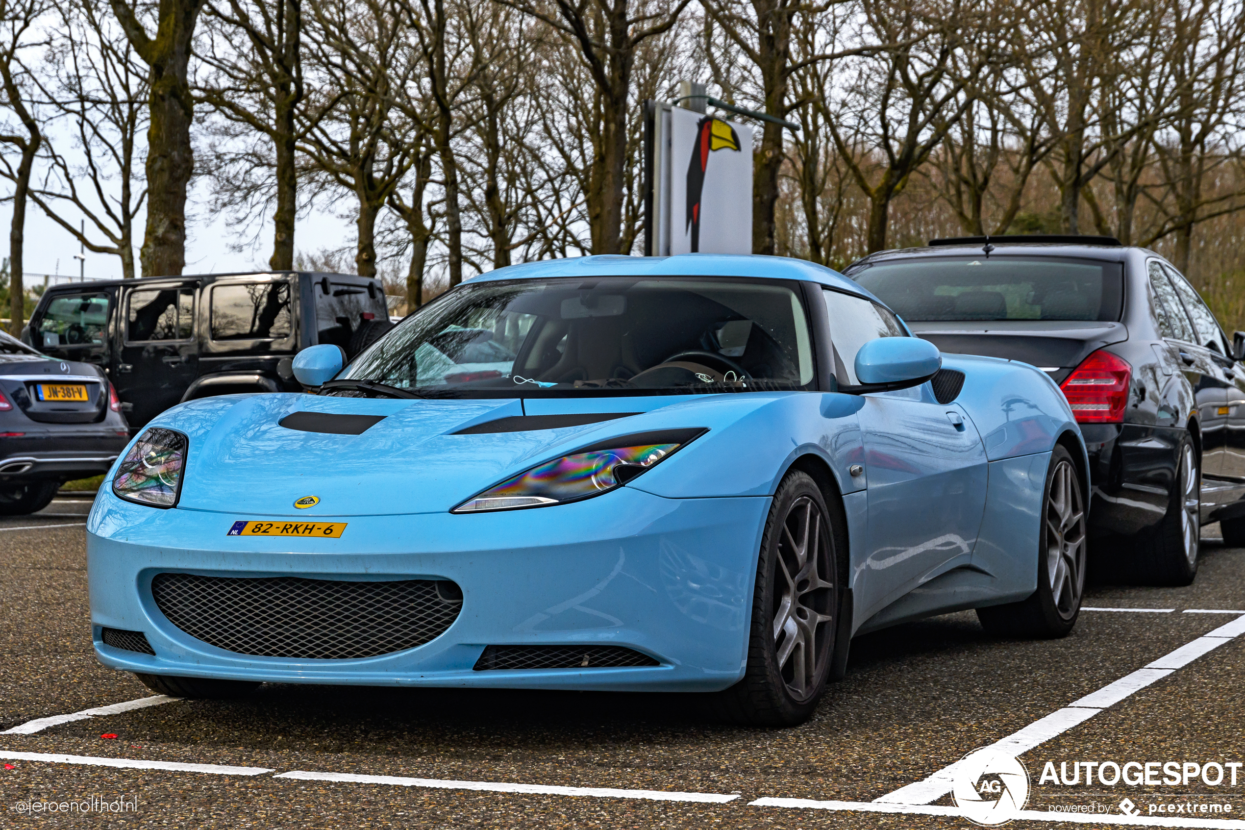 Lotus Evora