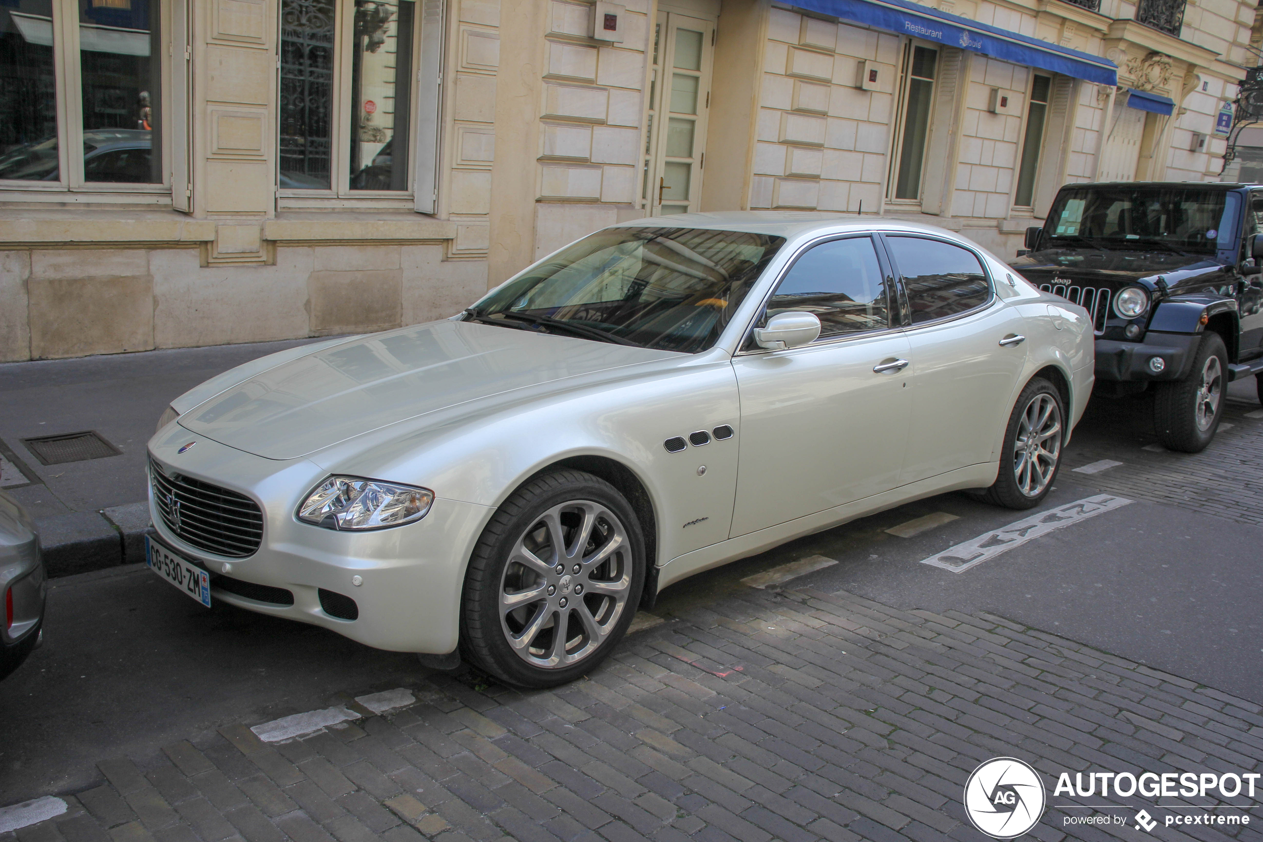 Maserati Quattroporte