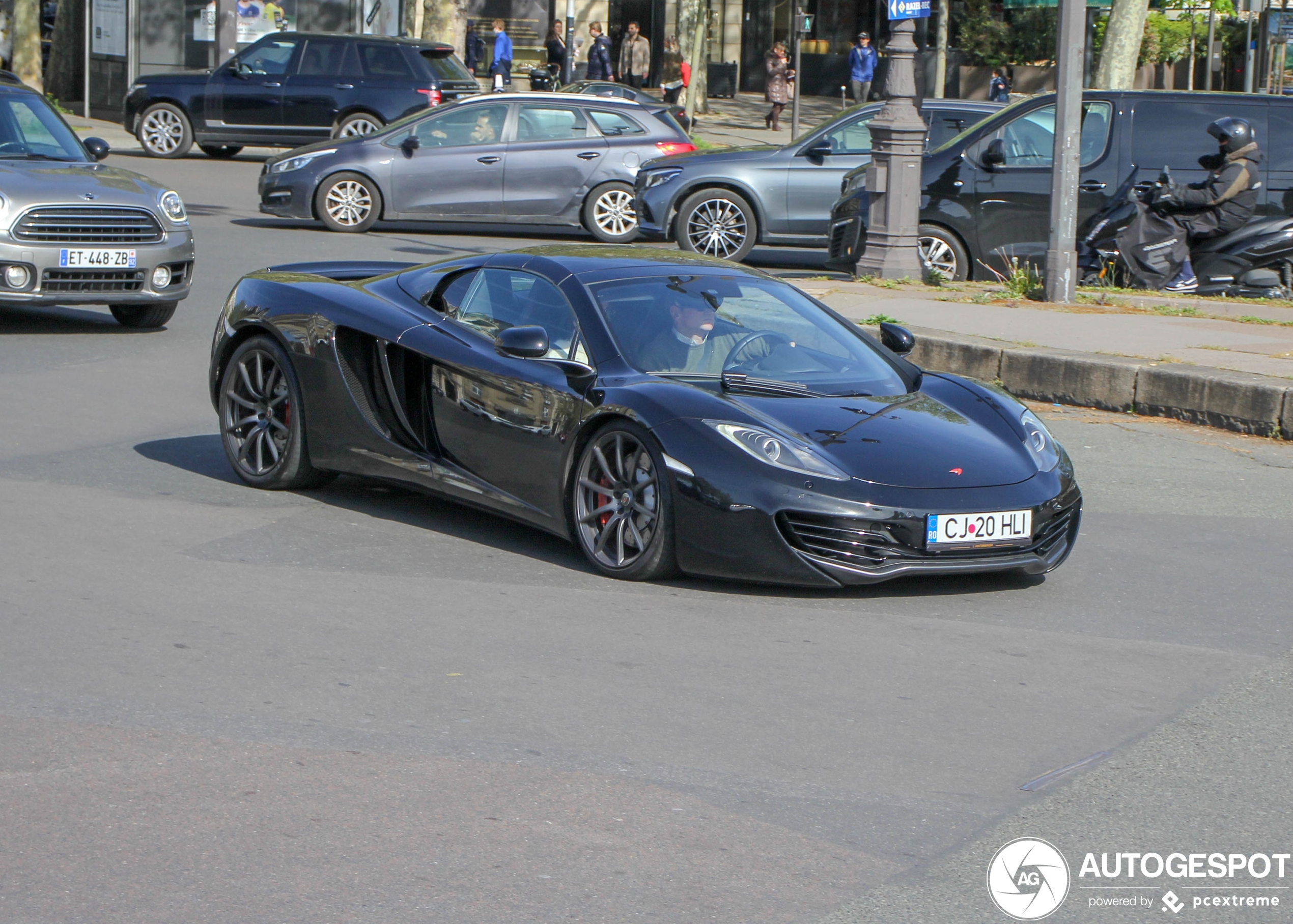 McLaren 12C Spider