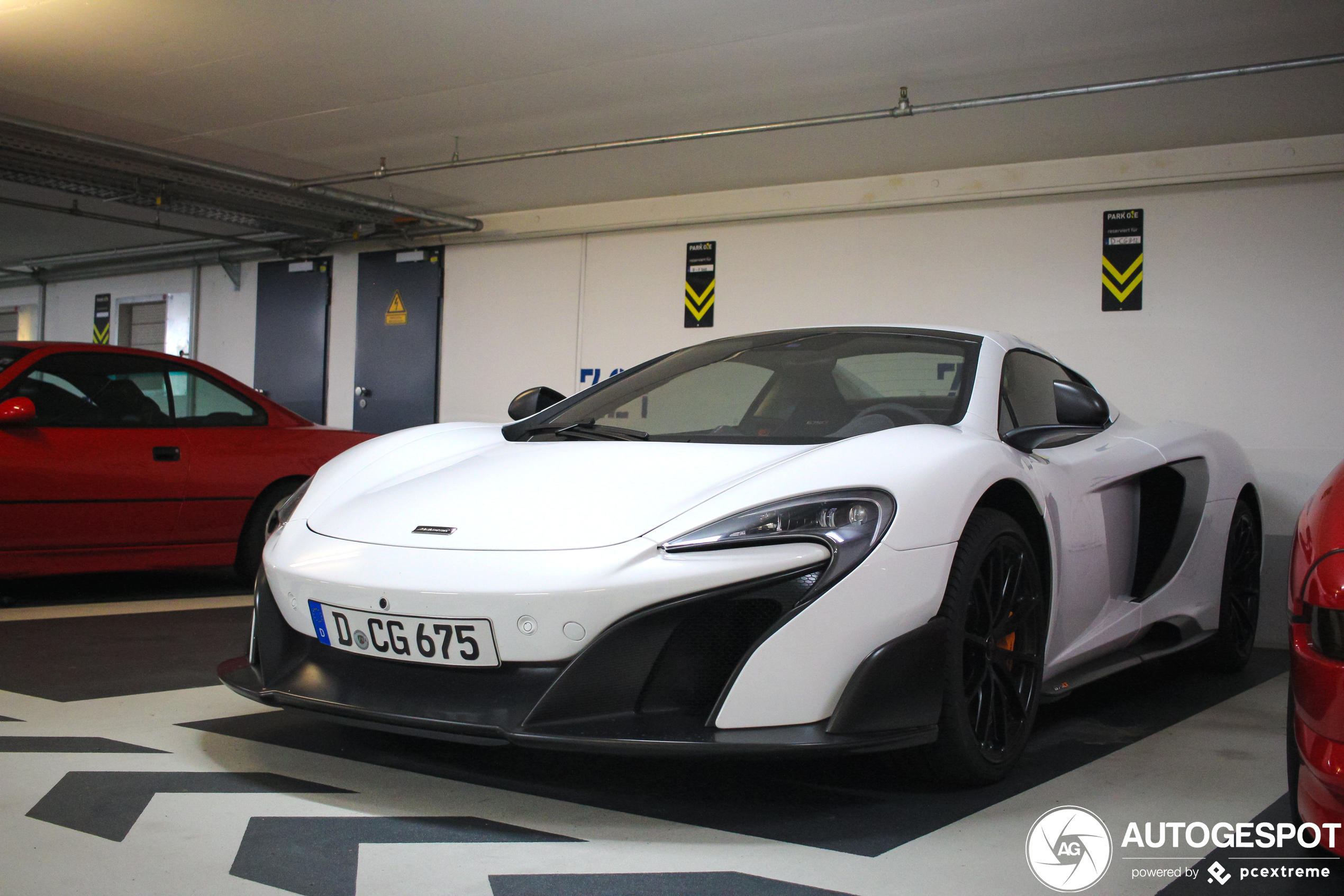 McLaren 675LT Spider