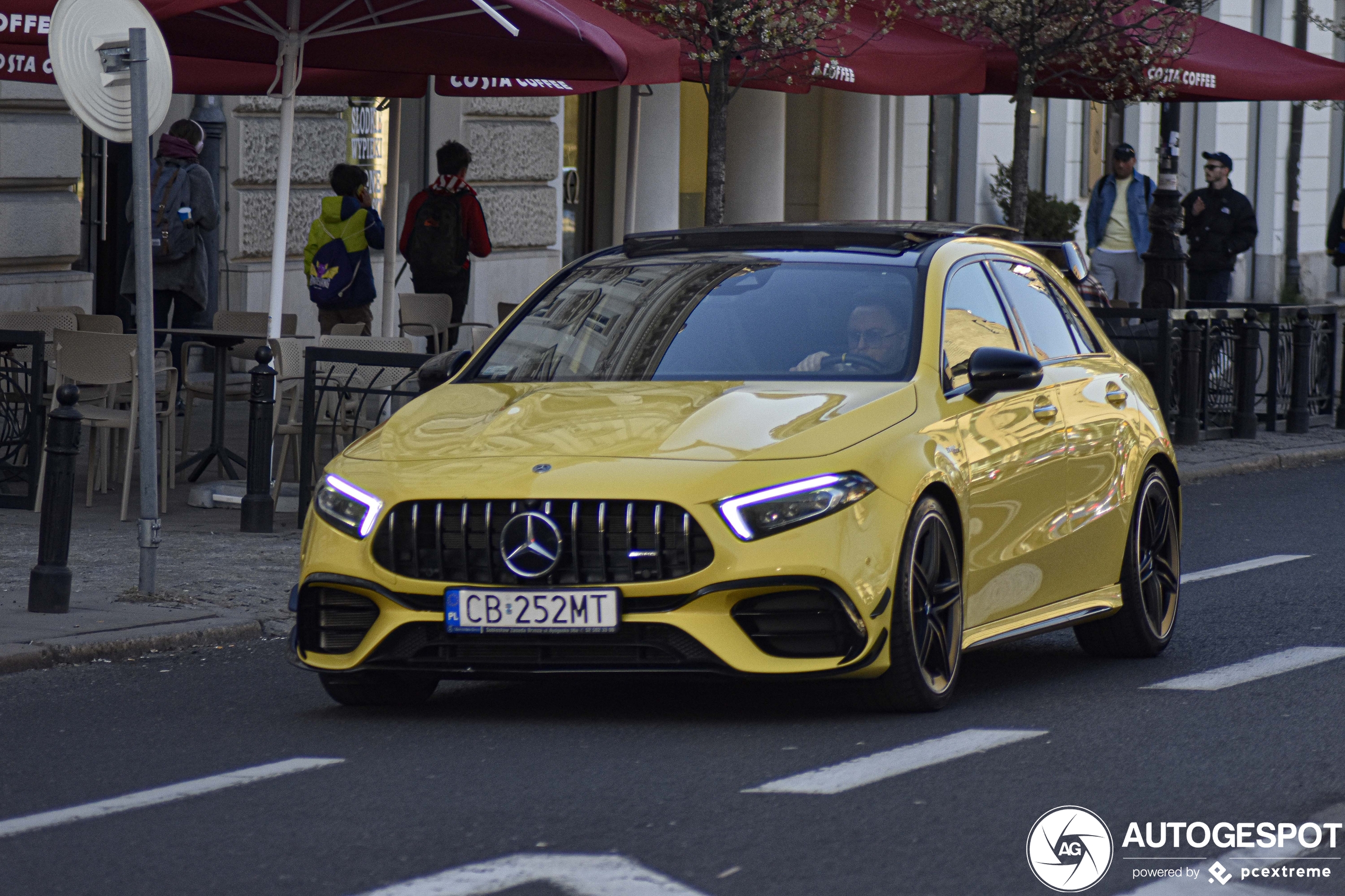 Mercedes-AMG A 45 S W177