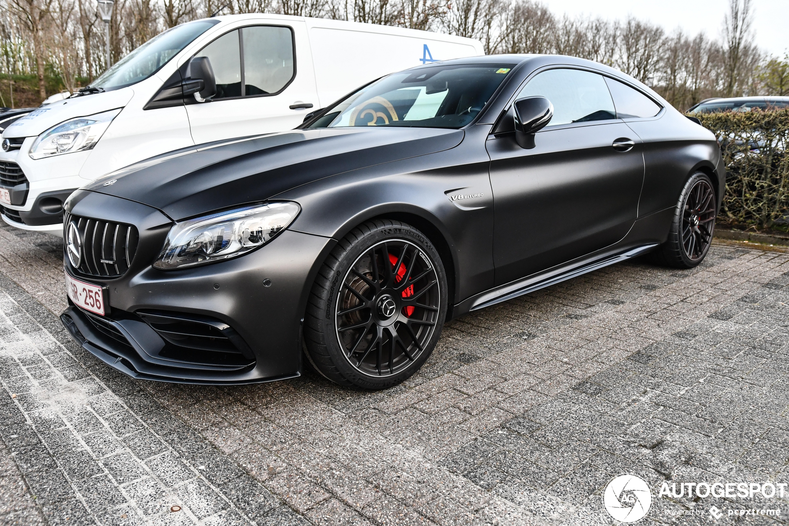 Mercedes-AMG C 63 S Coupé C205 2018