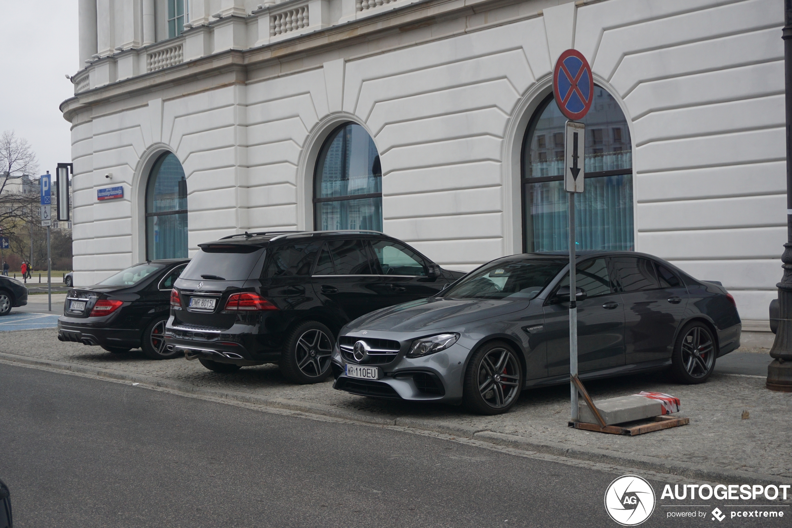 Mercedes-AMG E 63 S W213