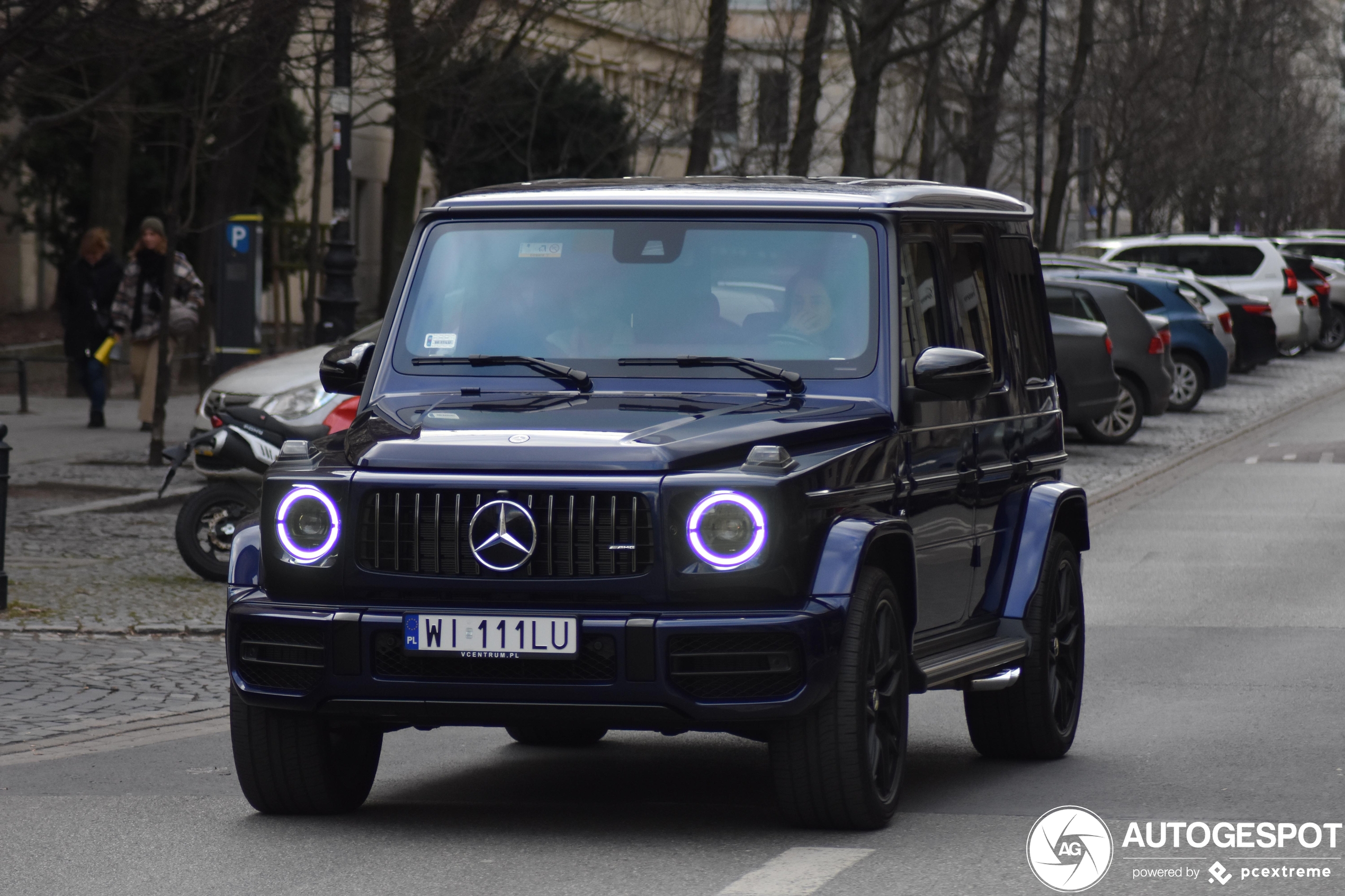 Mercedes-AMG G 63 W463 2018