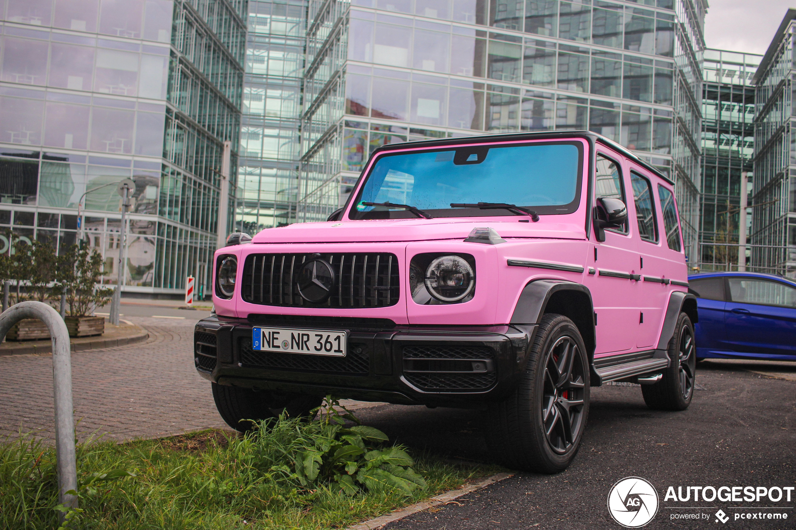 Mercedes-AMG G 63 W463 2018