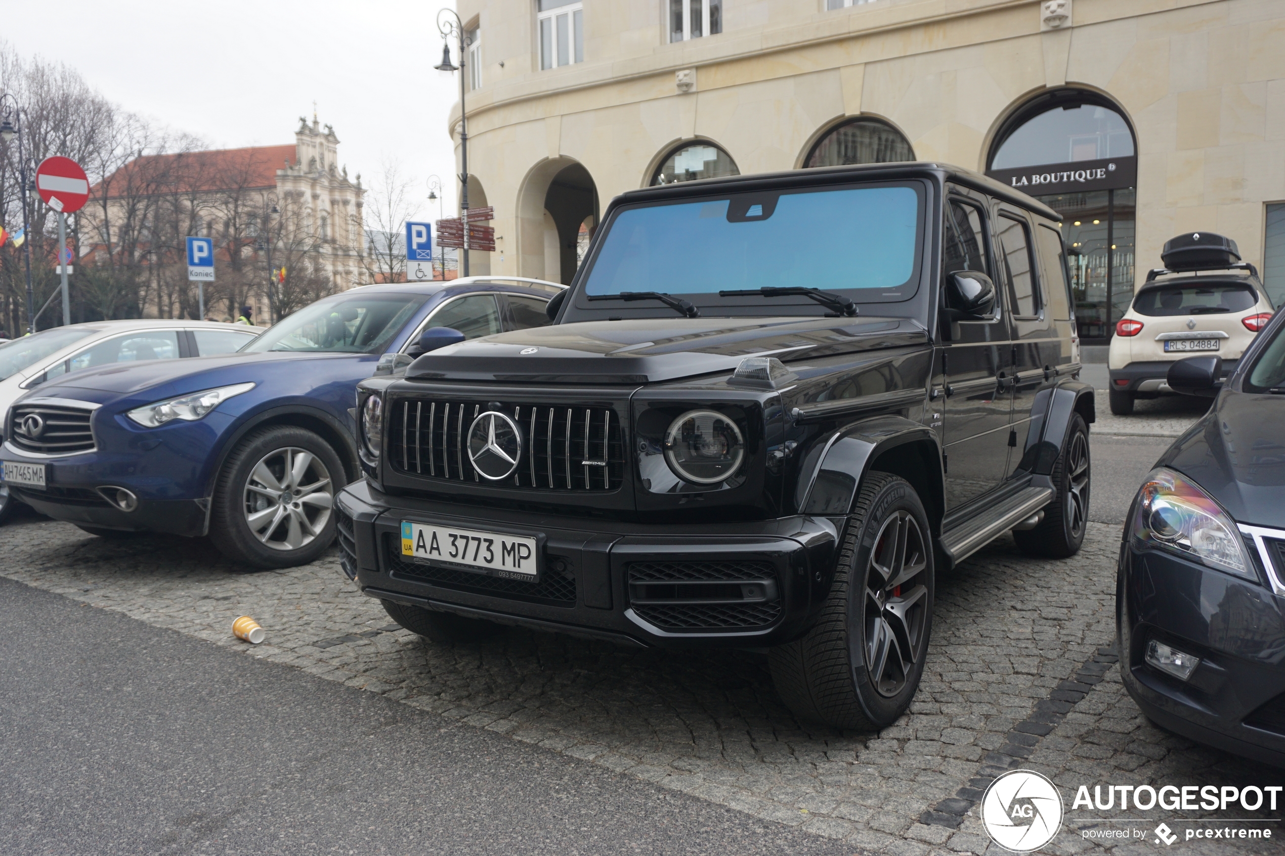 Mercedes-AMG G 63 W463 2018