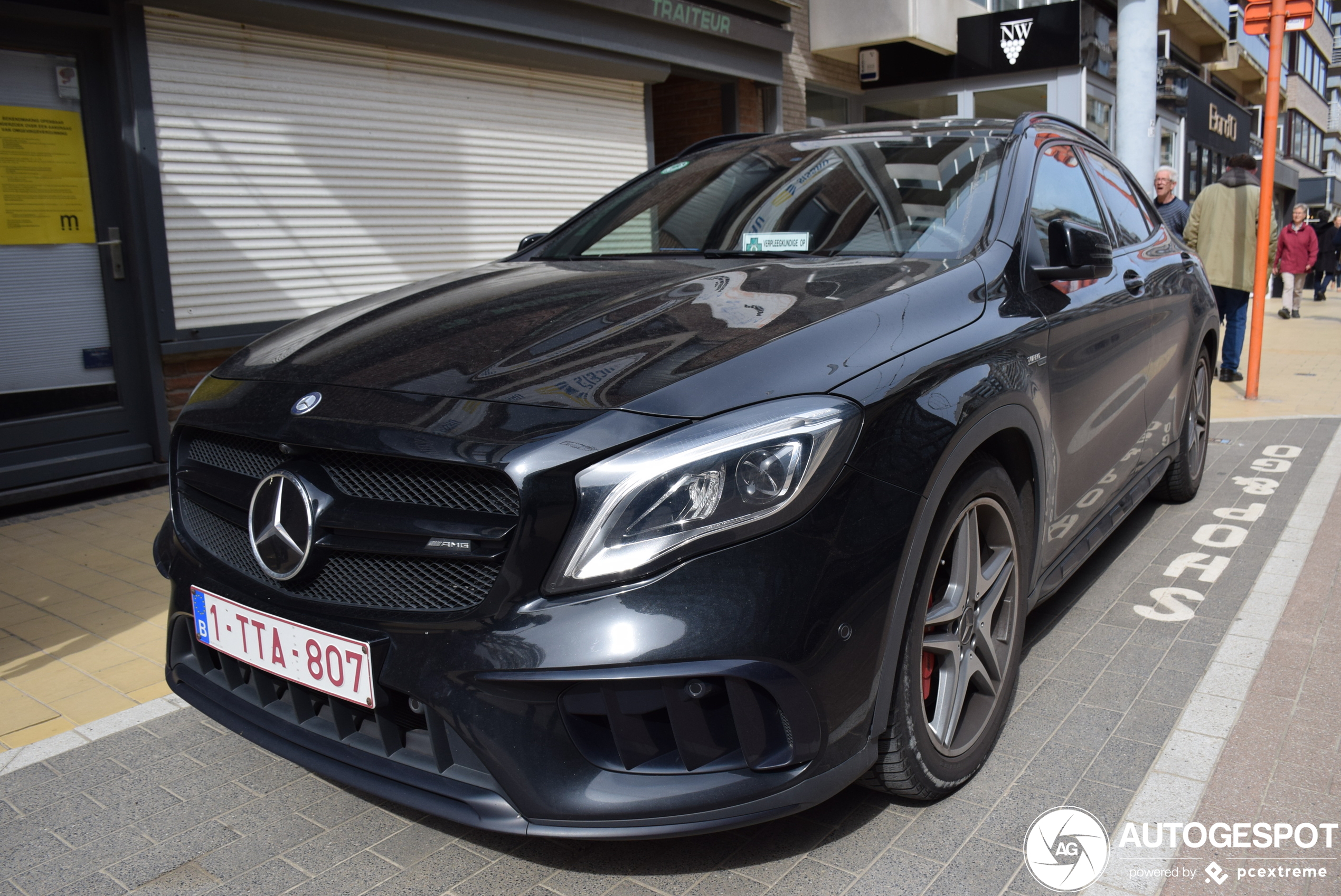 Mercedes-AMG GLA 45 X156 2017