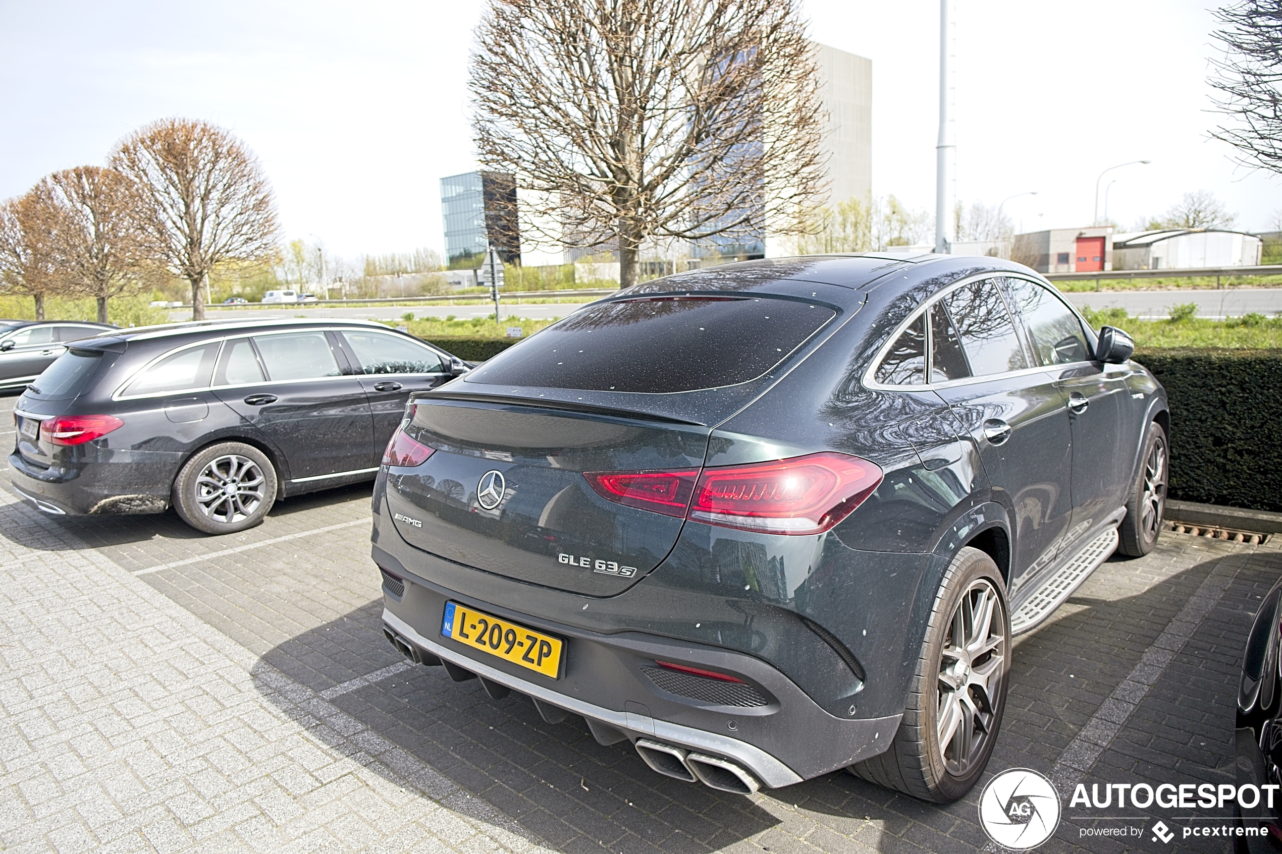 Mercedes-AMG GLE 63 S Coupé C167