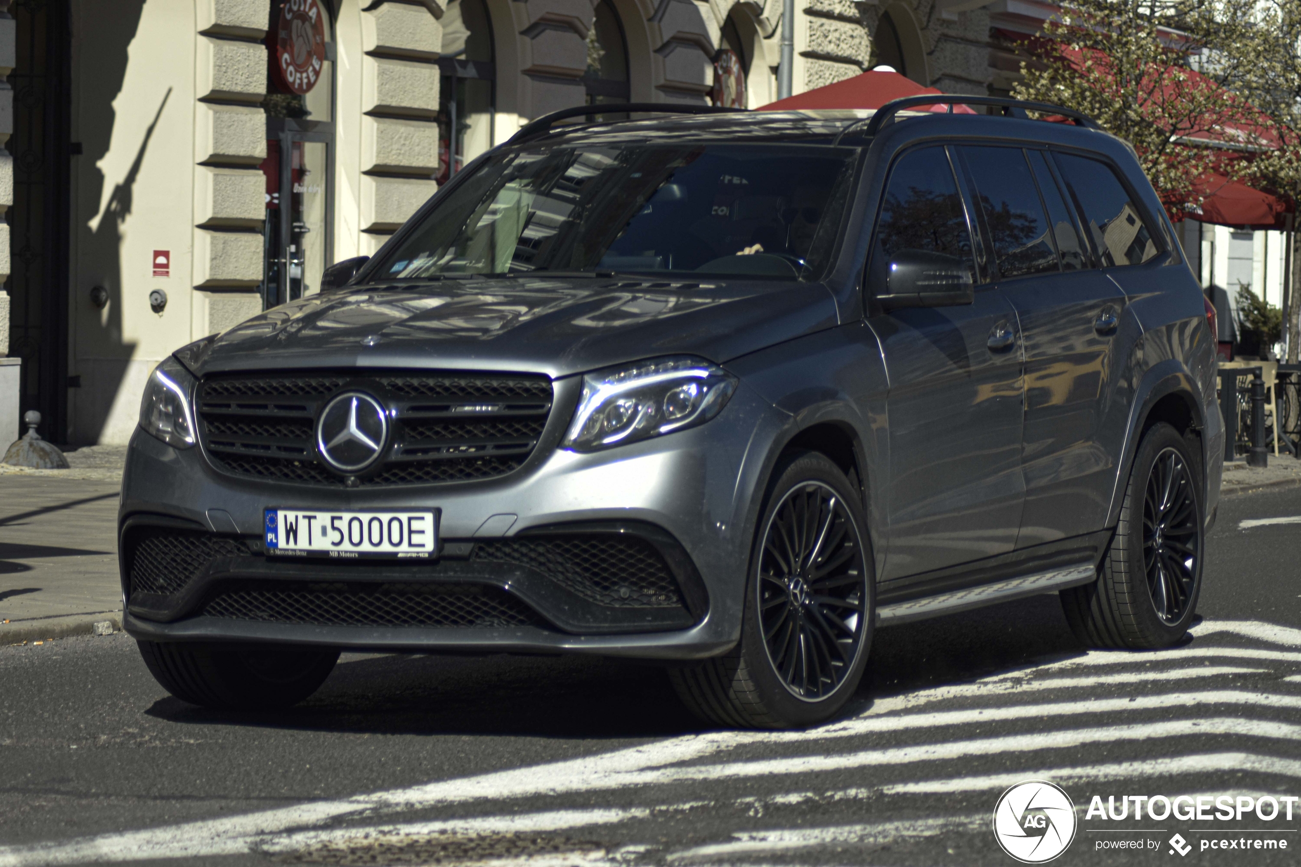 Mercedes-AMG GLS 63 X166