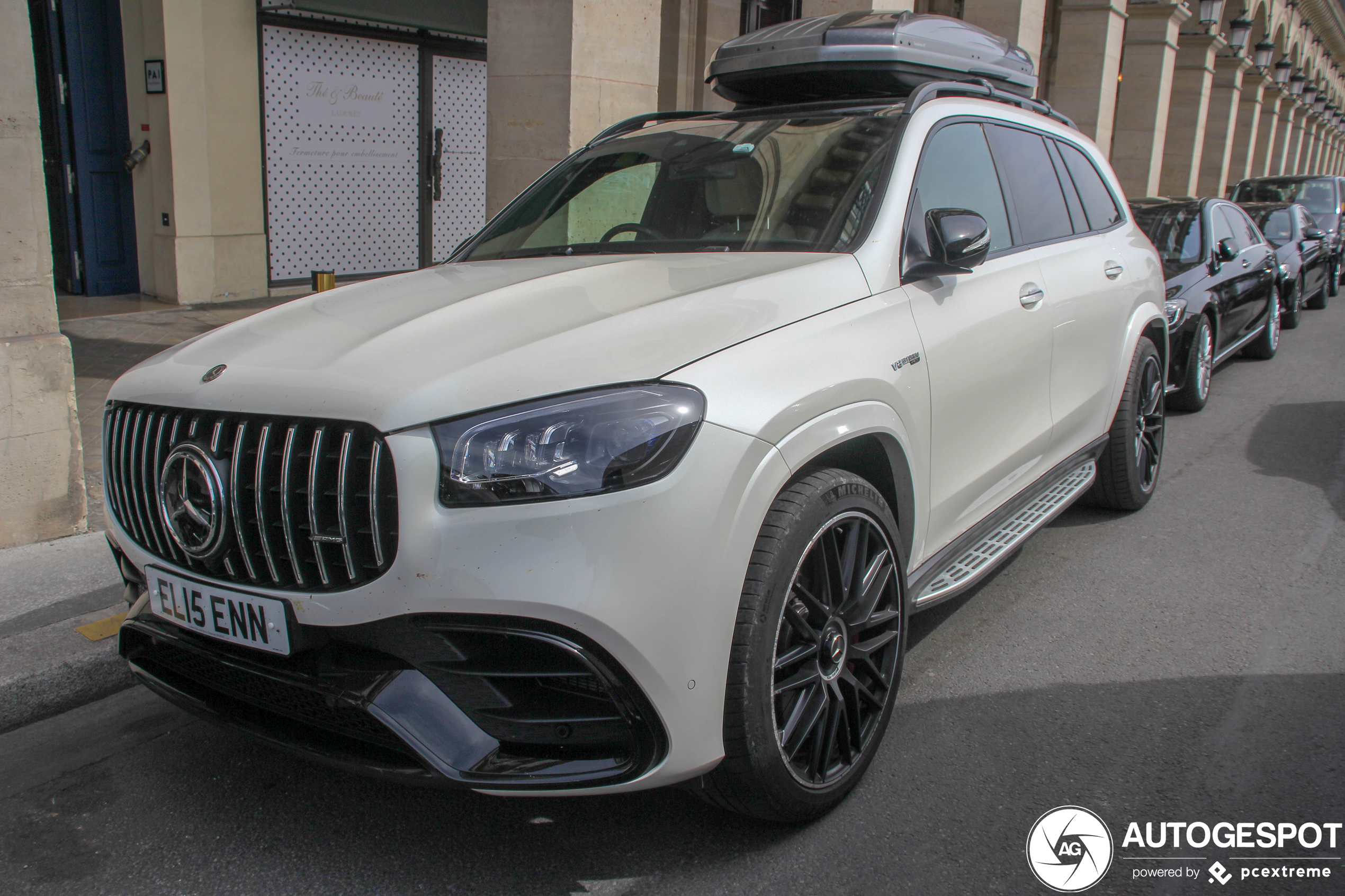 Mercedes-AMG GLS 63 X167