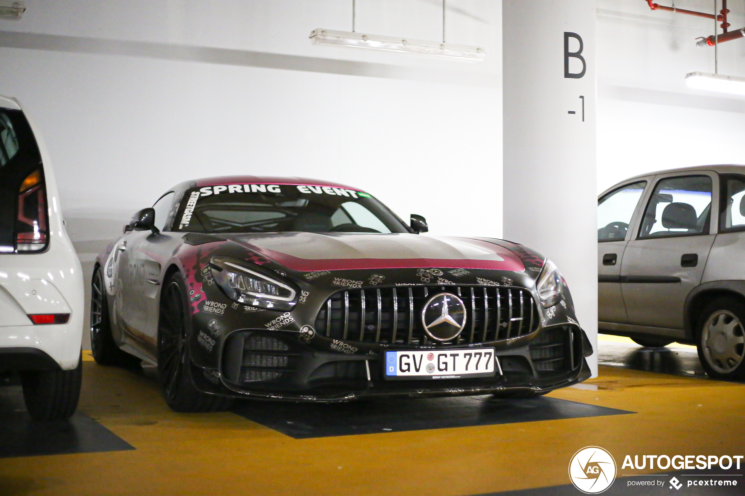 Mercedes-AMG GT R Pro C190