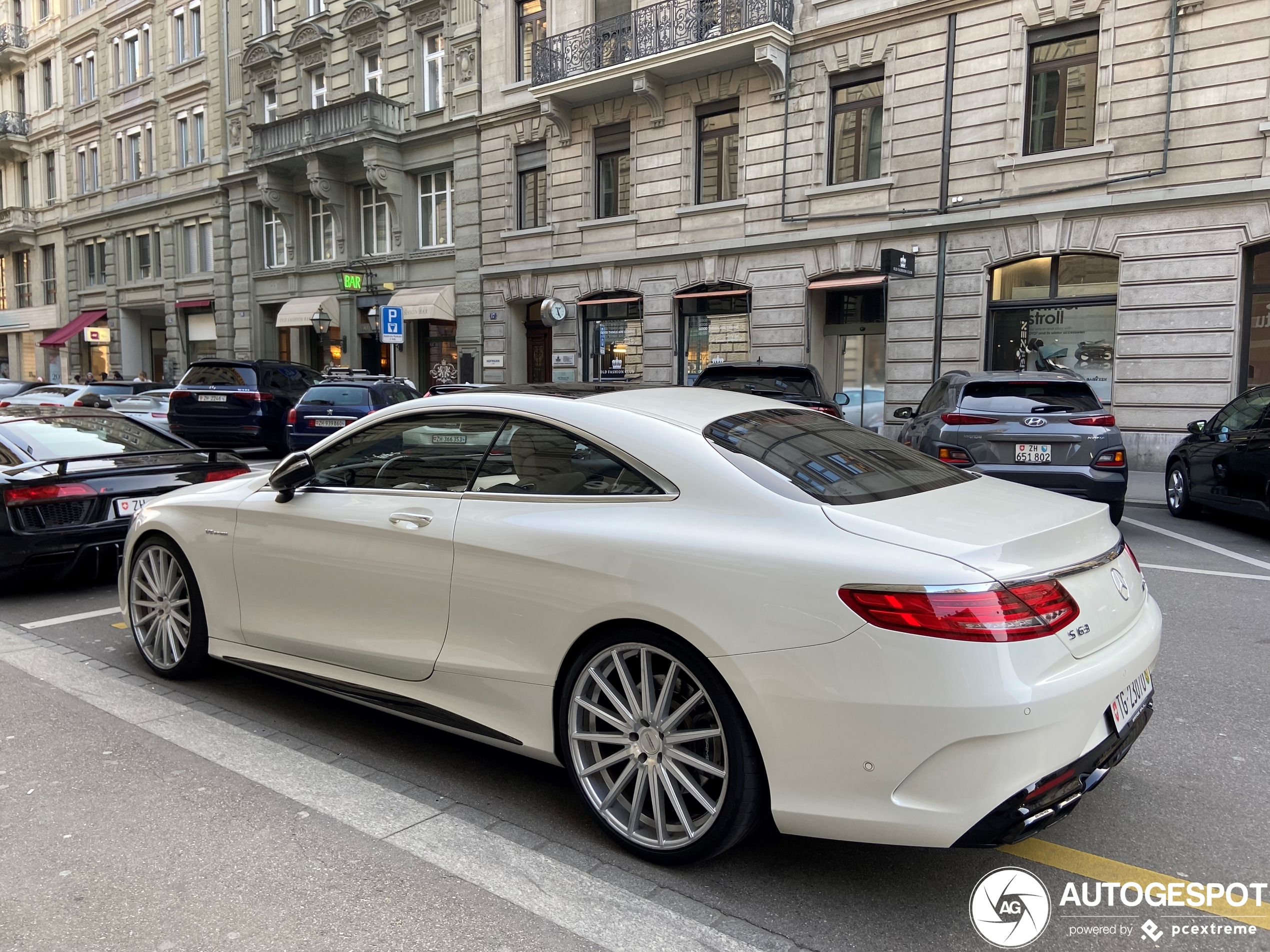 Mercedes-Benz S 63 AMG Coupé C217