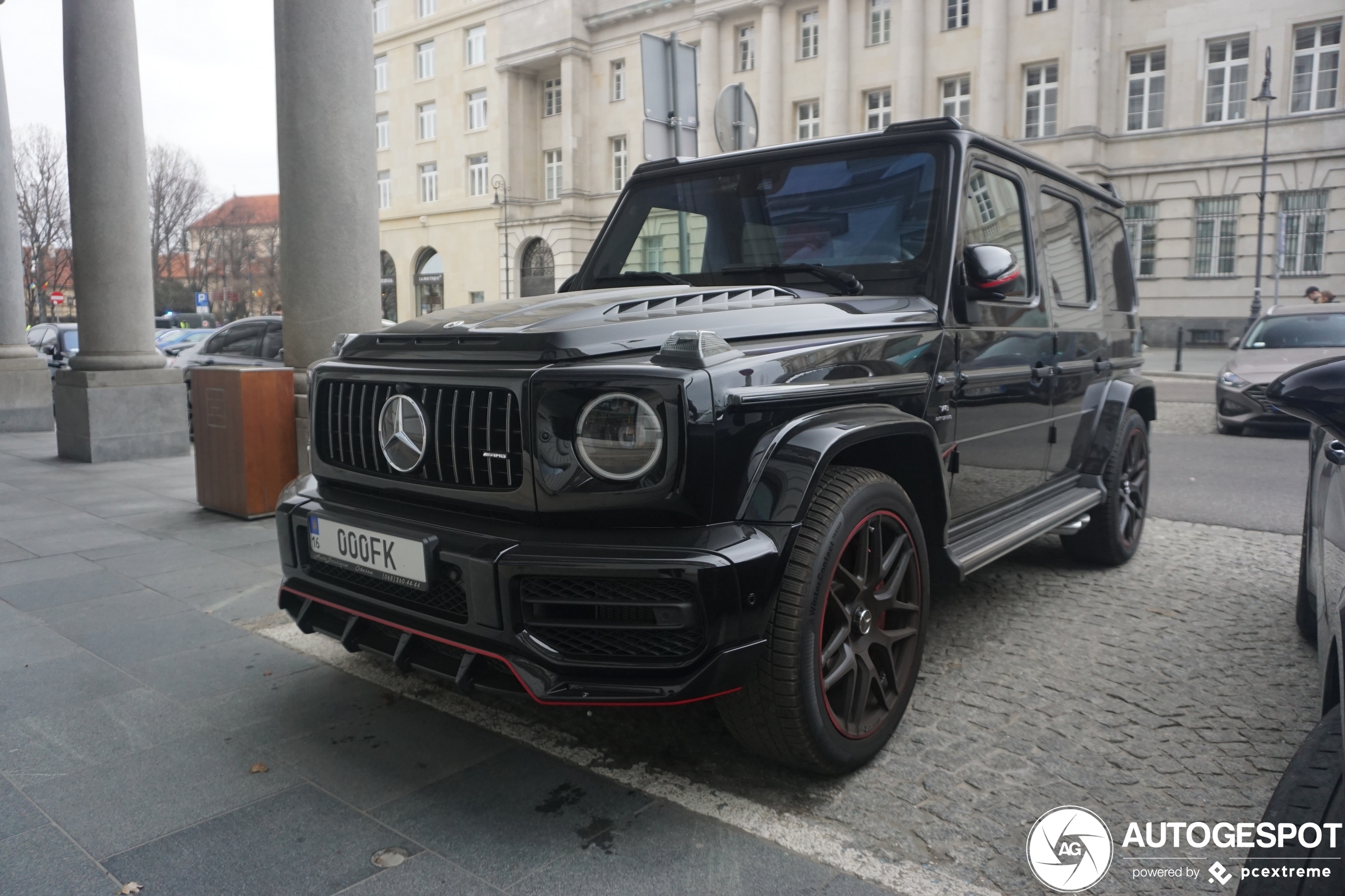 Mercedes-AMG TopCar Inferno G 63 W463 2018