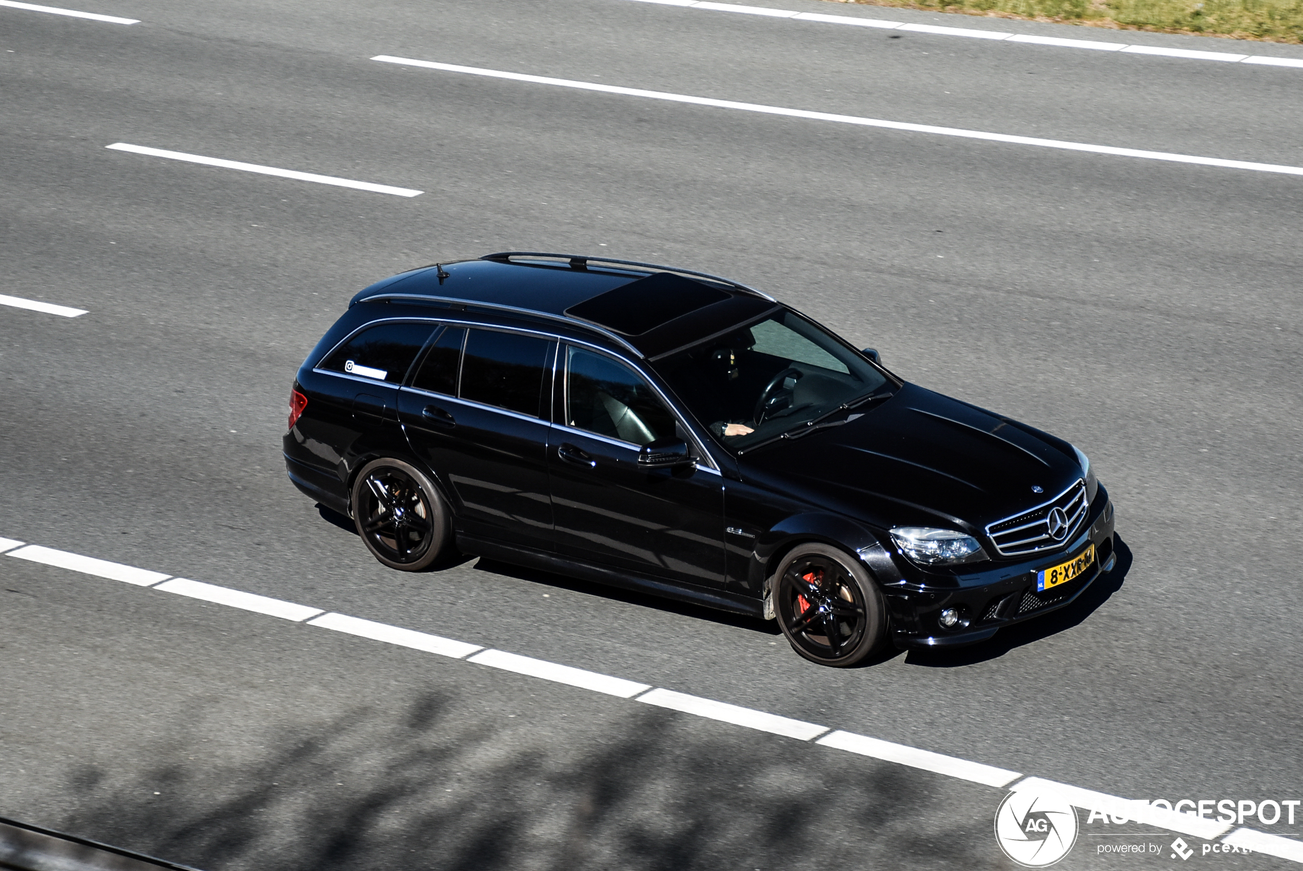 Mercedes-Benz C 63 AMG Estate