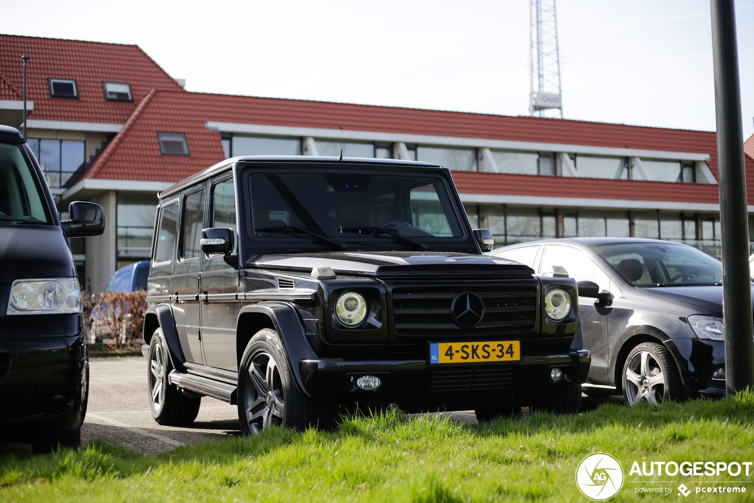 Mercedes-Benz G 55 AMG Kompressor 2010