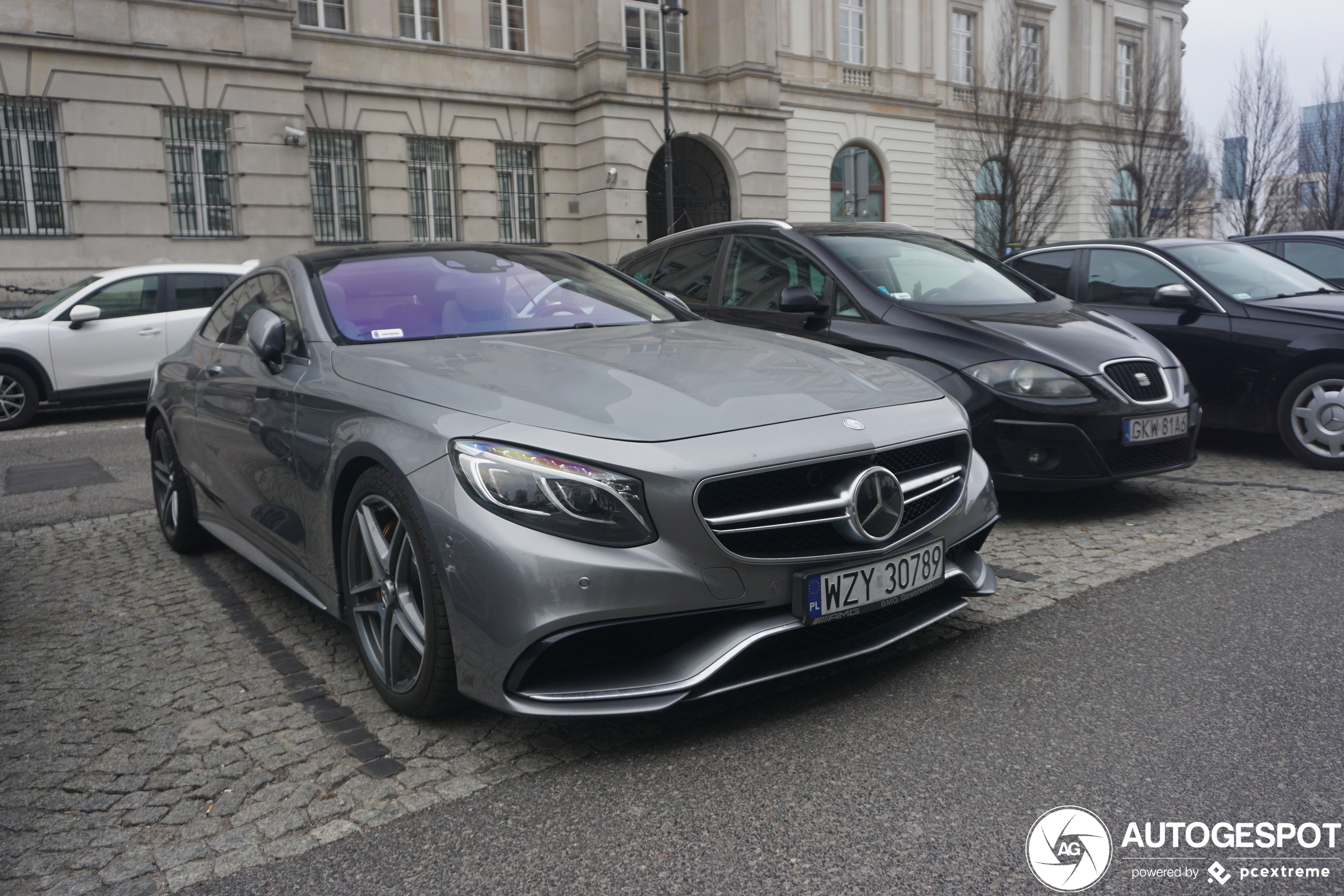 Mercedes-Benz S 63 AMG Coupé C217