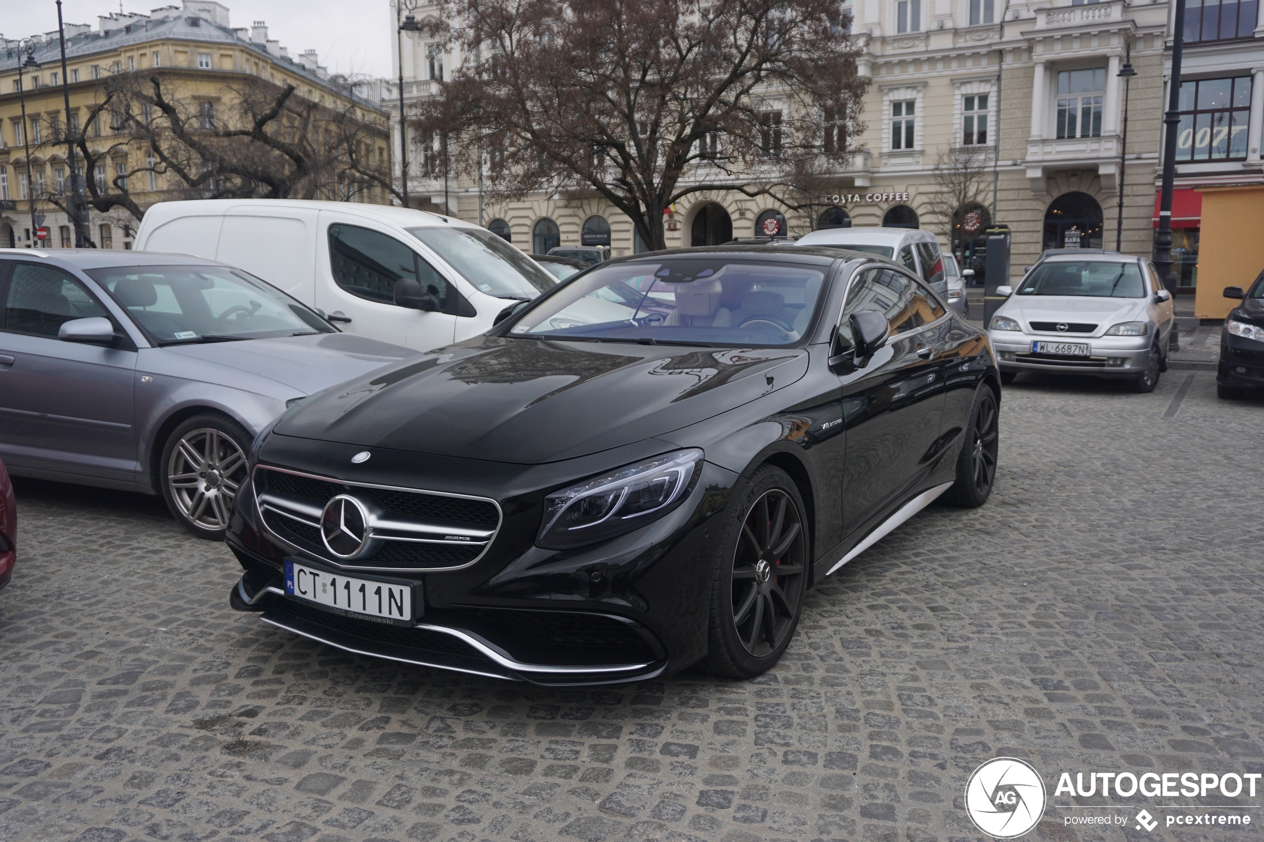 Mercedes-Benz S 63 AMG Coupé C217