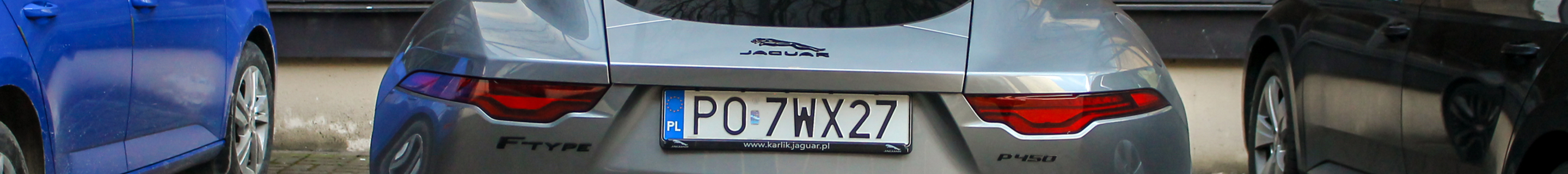 Jaguar F-TYPE P450 Coupé 2020