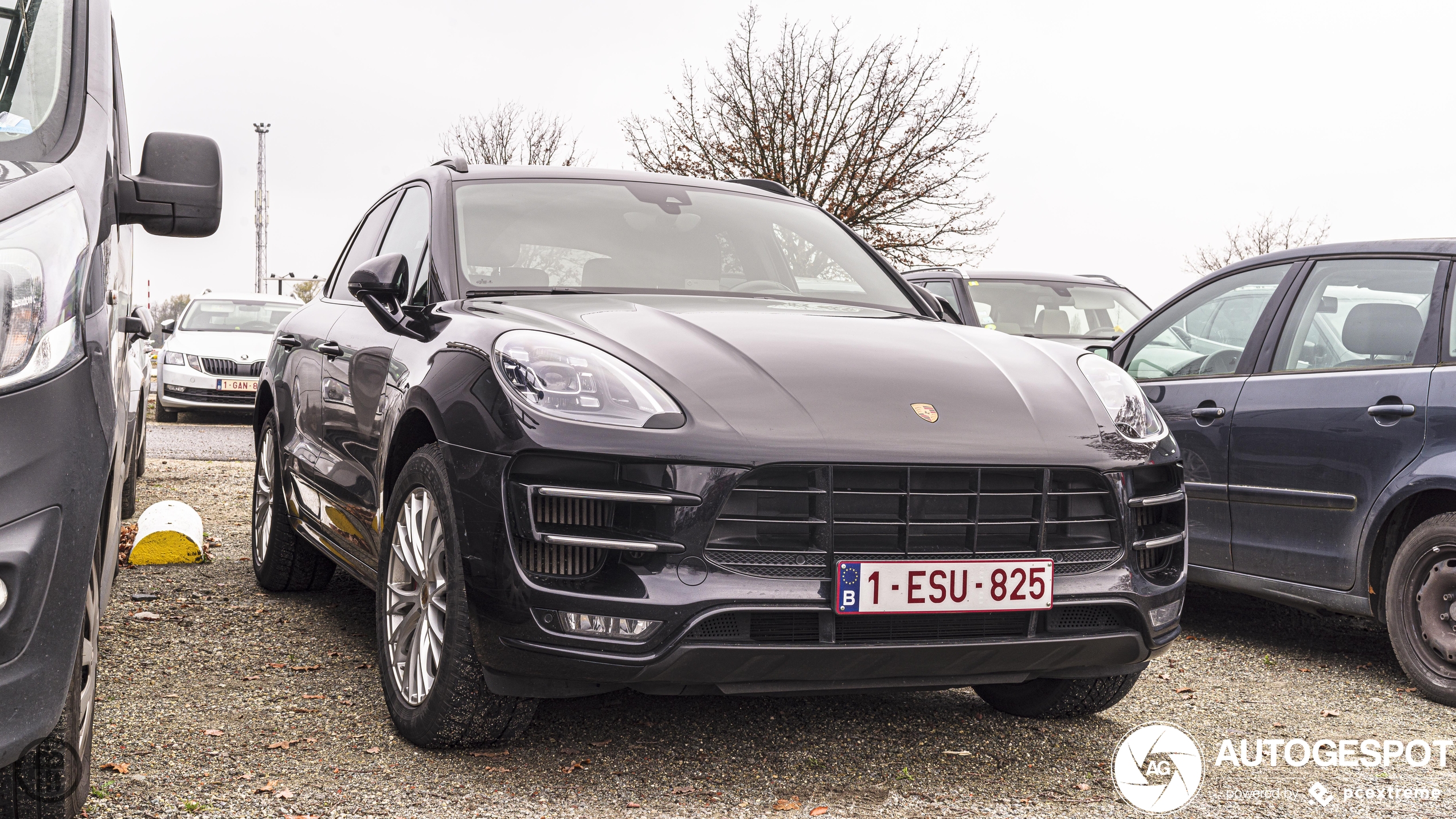 Porsche 95B Macan Turbo