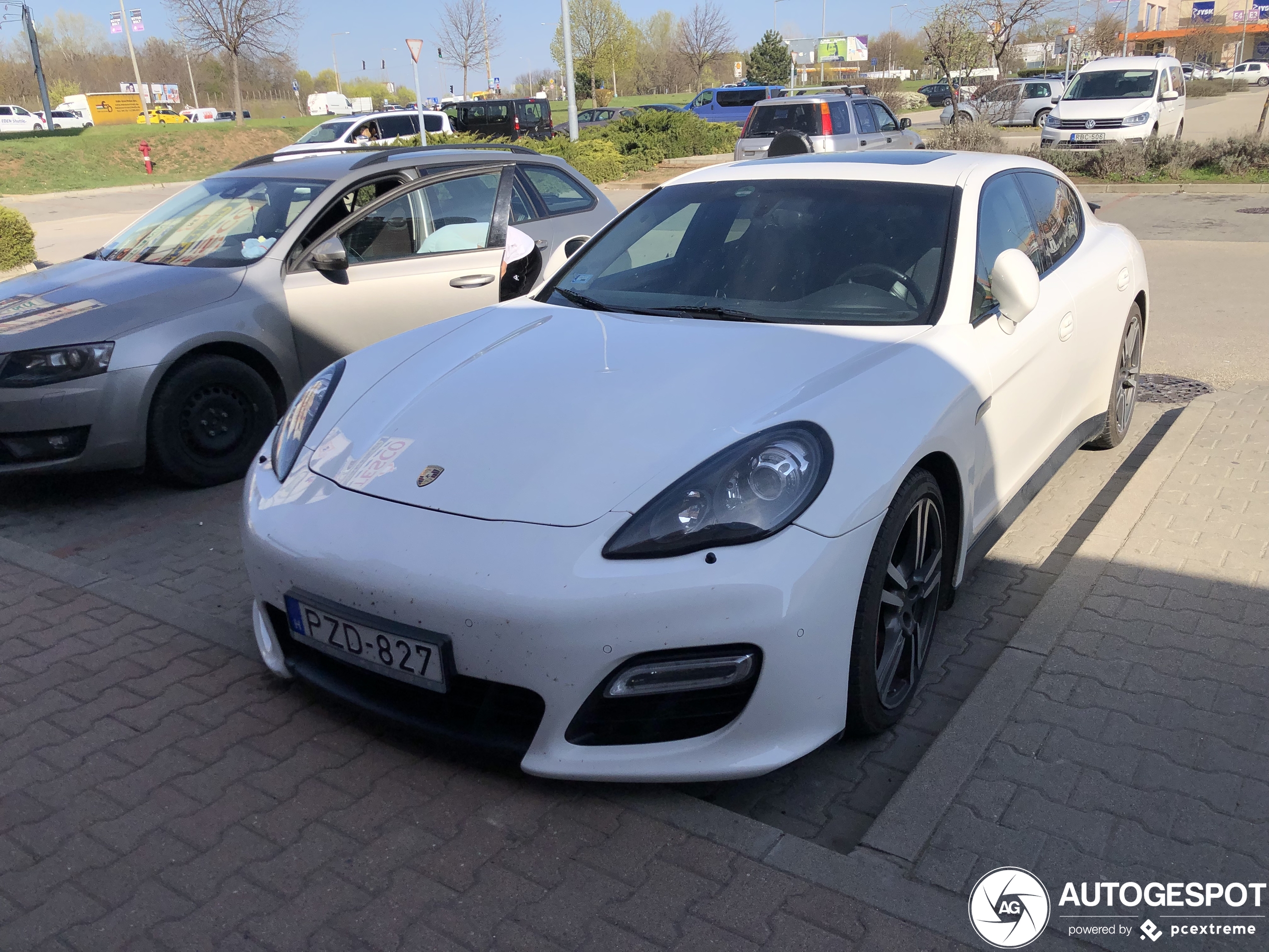 Porsche 970 Panamera GTS MkI