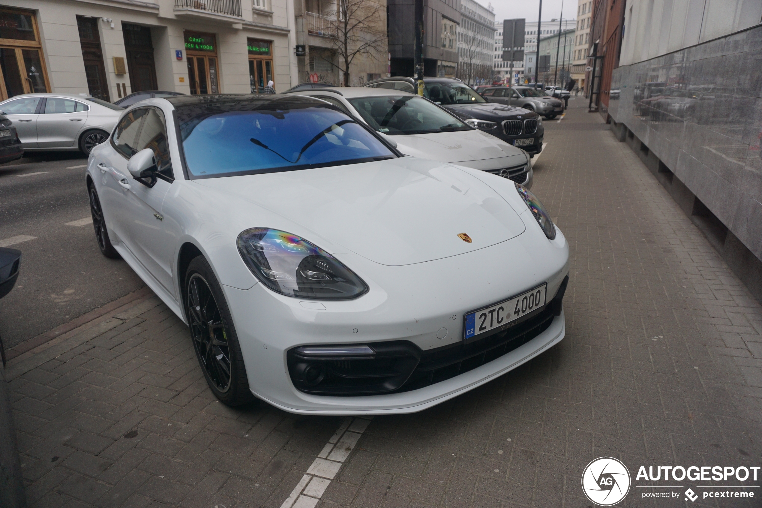 Porsche 971 Panamera Turbo S E-Hybrid Sport Turismo