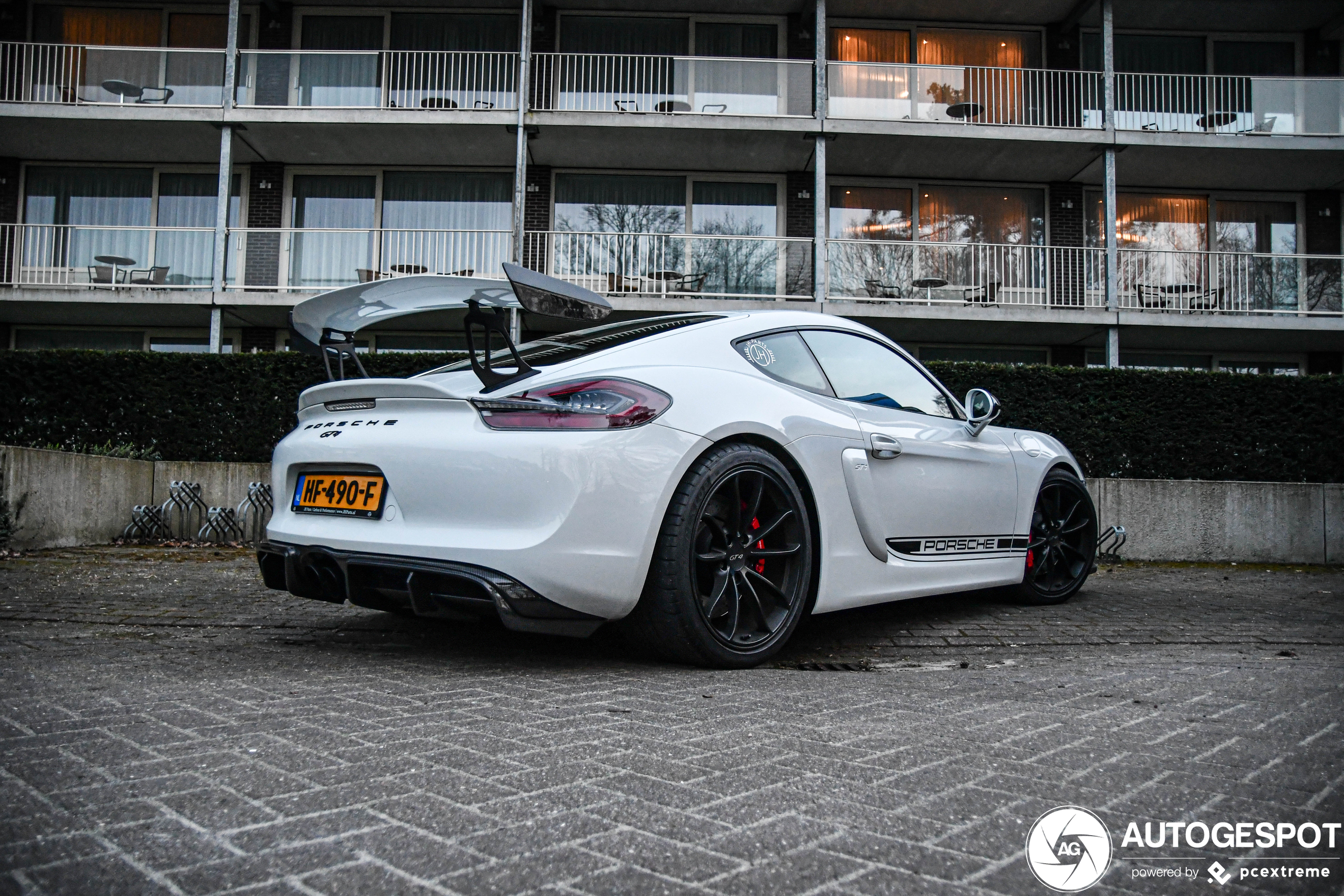 Porsche 981 Cayman GT4