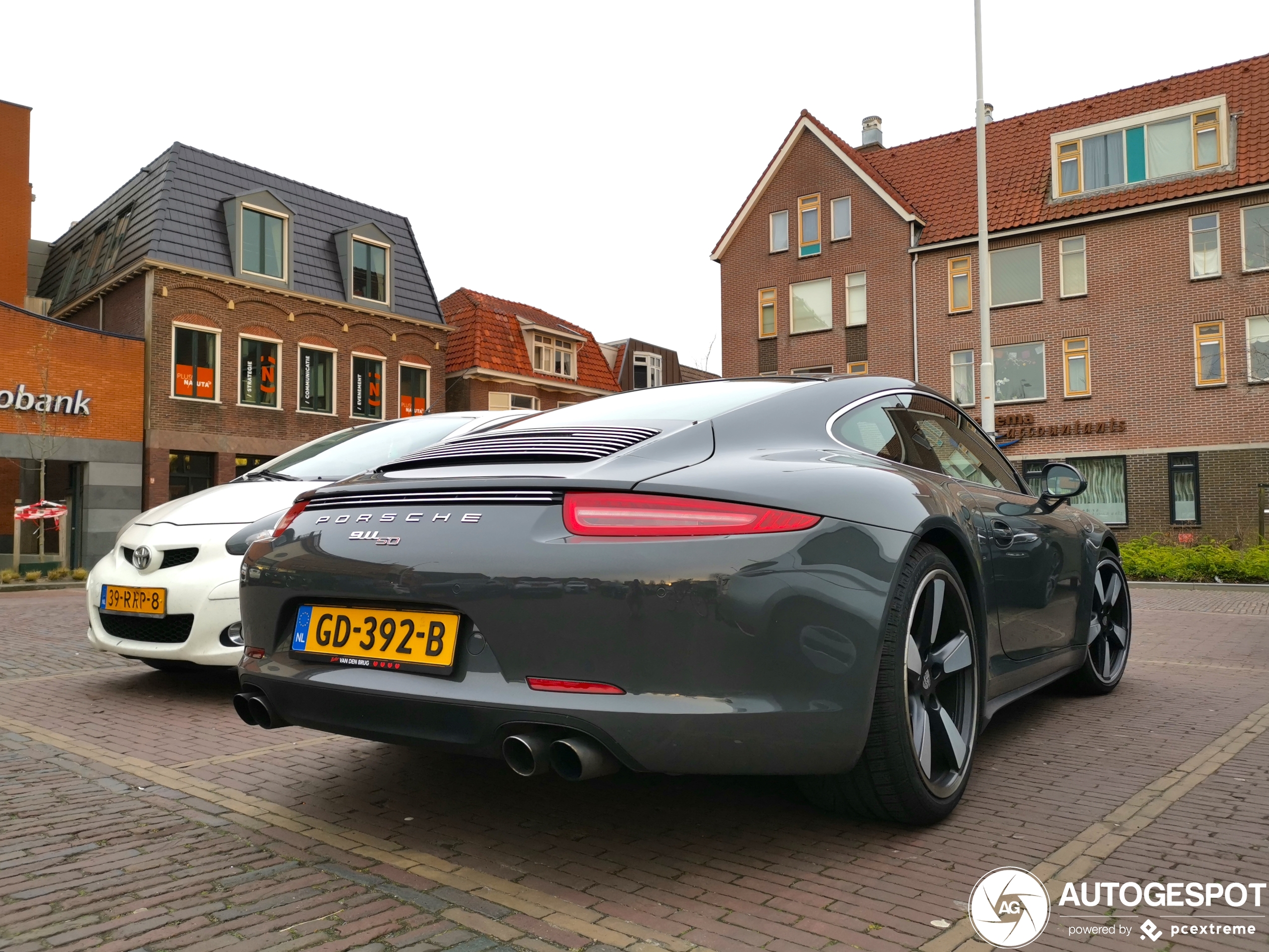 Porsche 991 50th Anniversary Edition