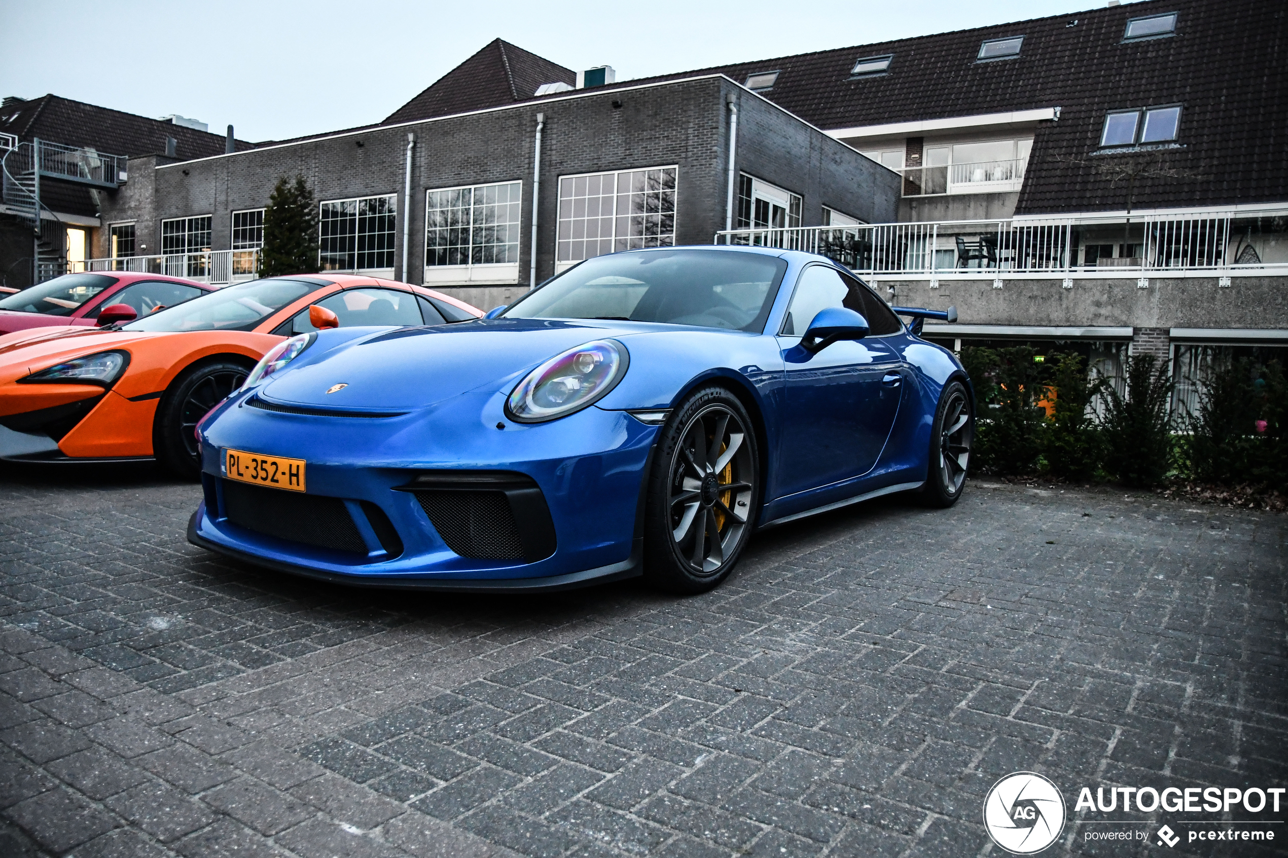 Porsche 991 GT3 MkII