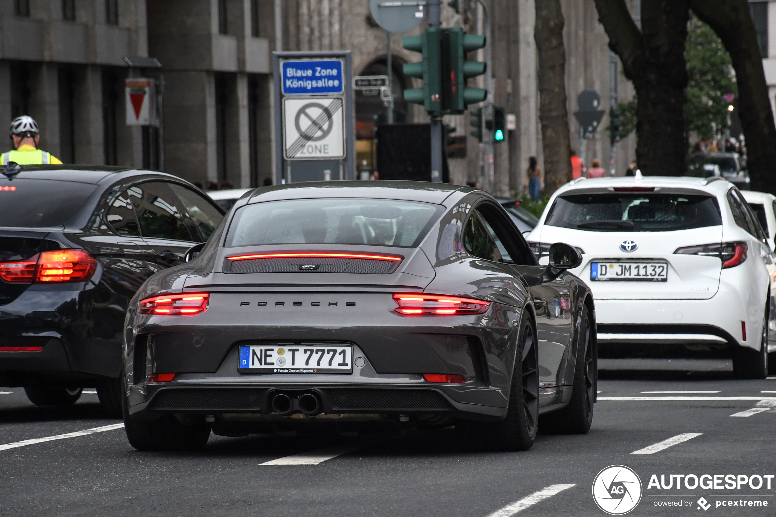 Porsche 991 GT3 Touring