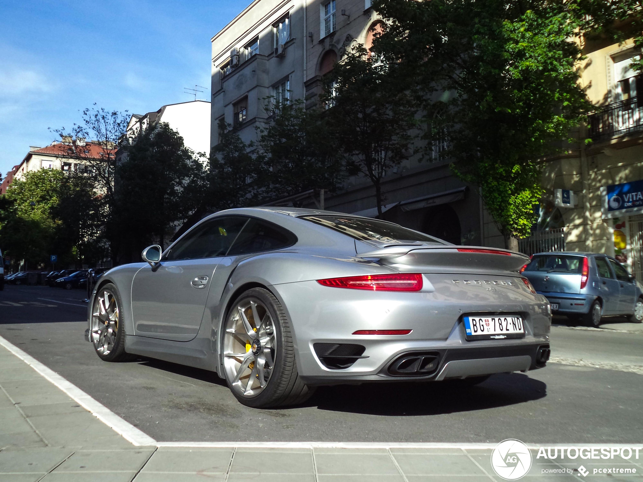 Porsche TechArt 991 Turbo S MkI