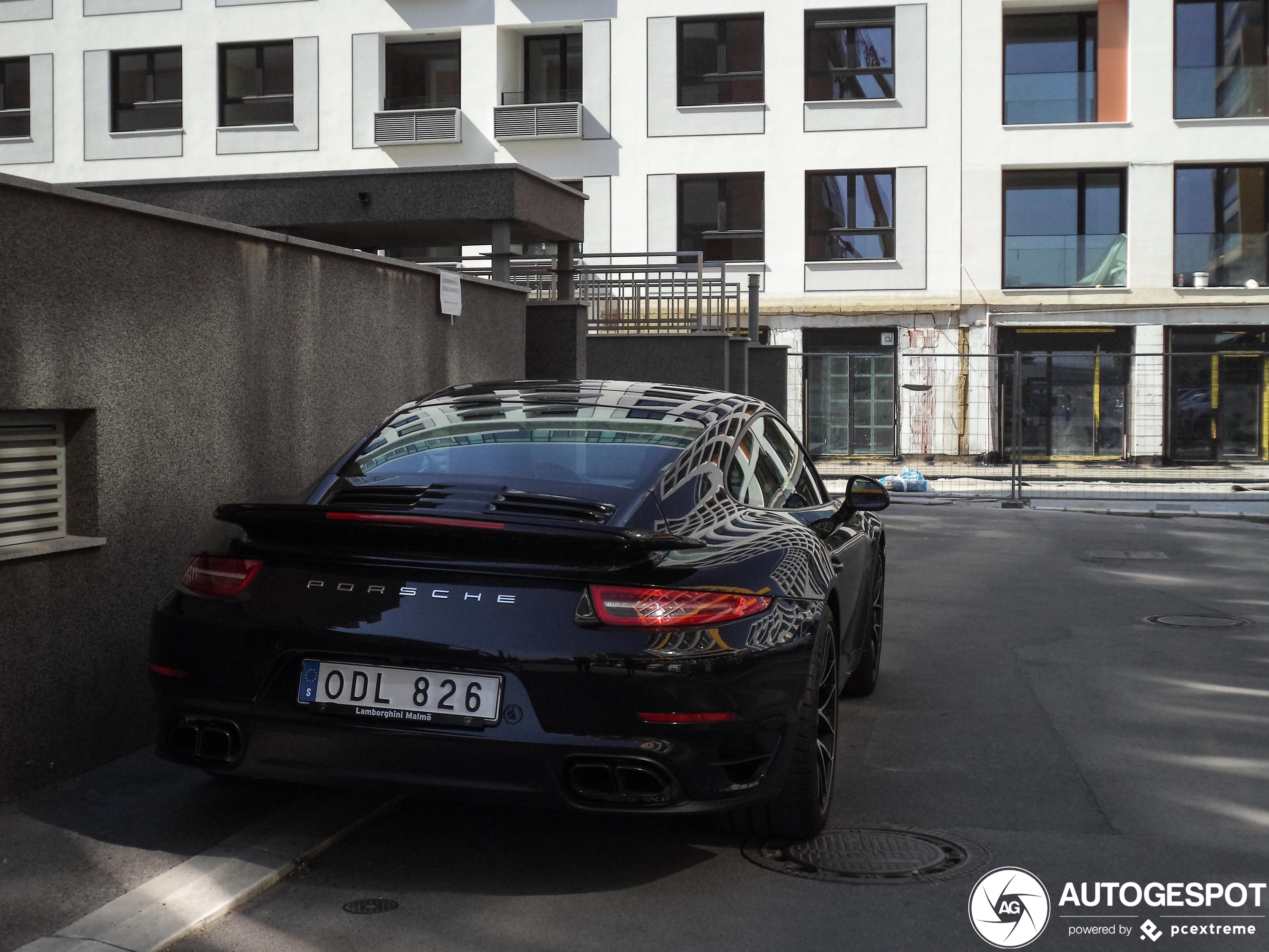 Porsche 991 Turbo MkI