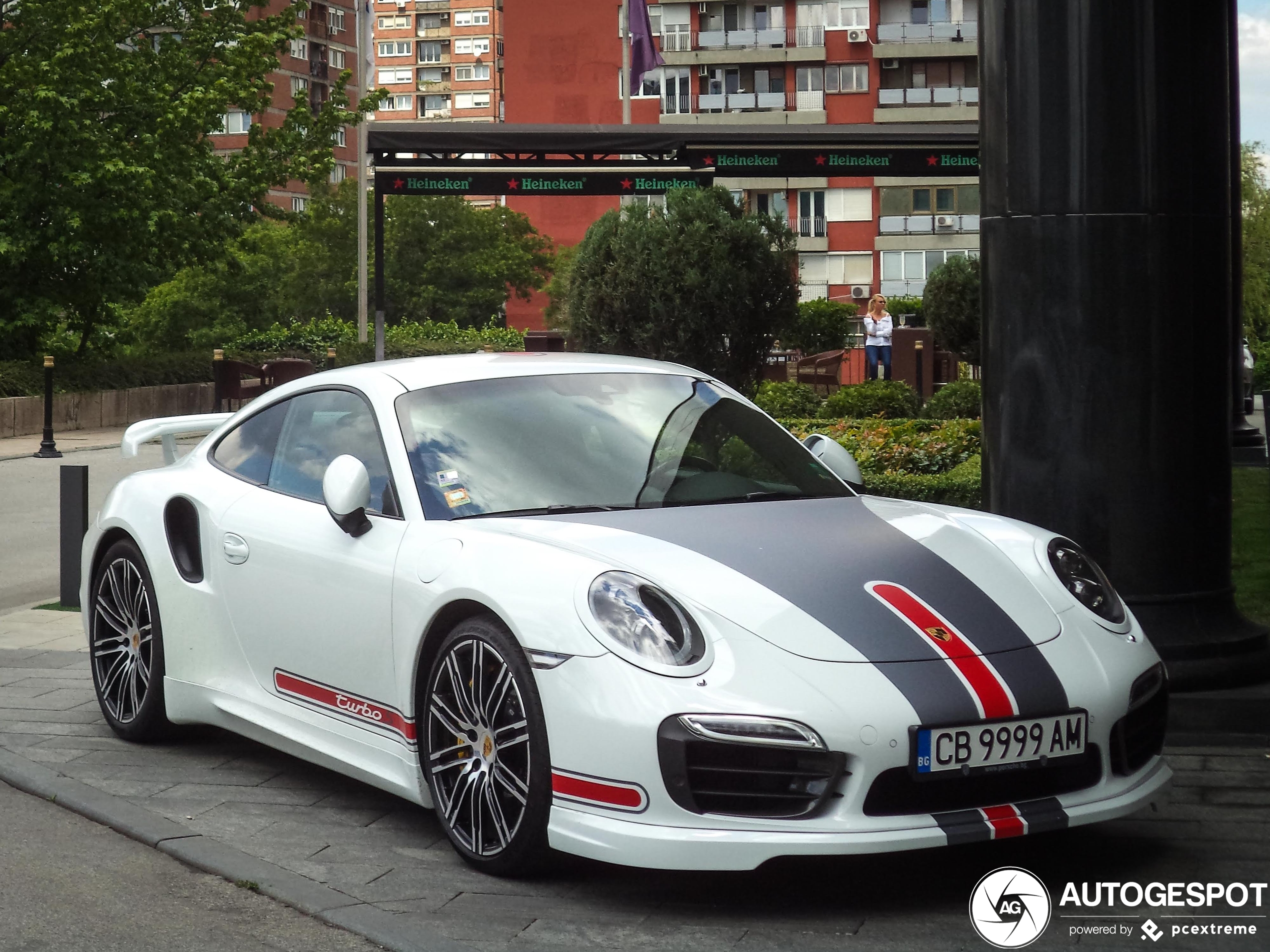 Porsche TechArt 991 Turbo S MkI