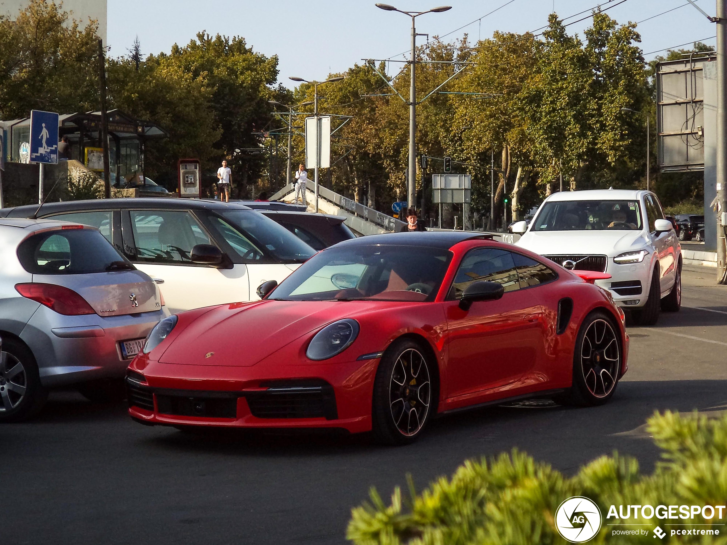 Porsche 992 Turbo S