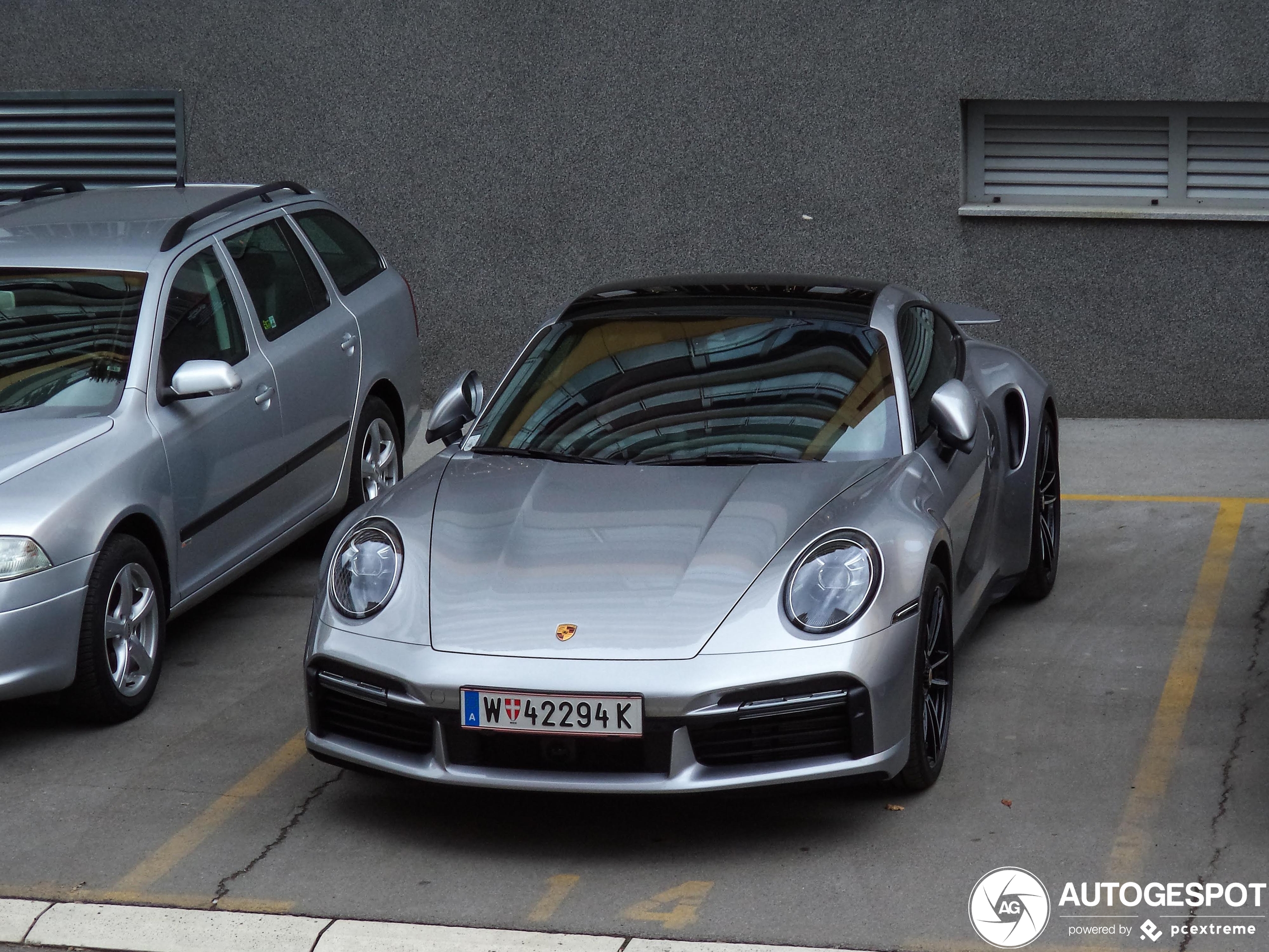 Porsche 992 Turbo S