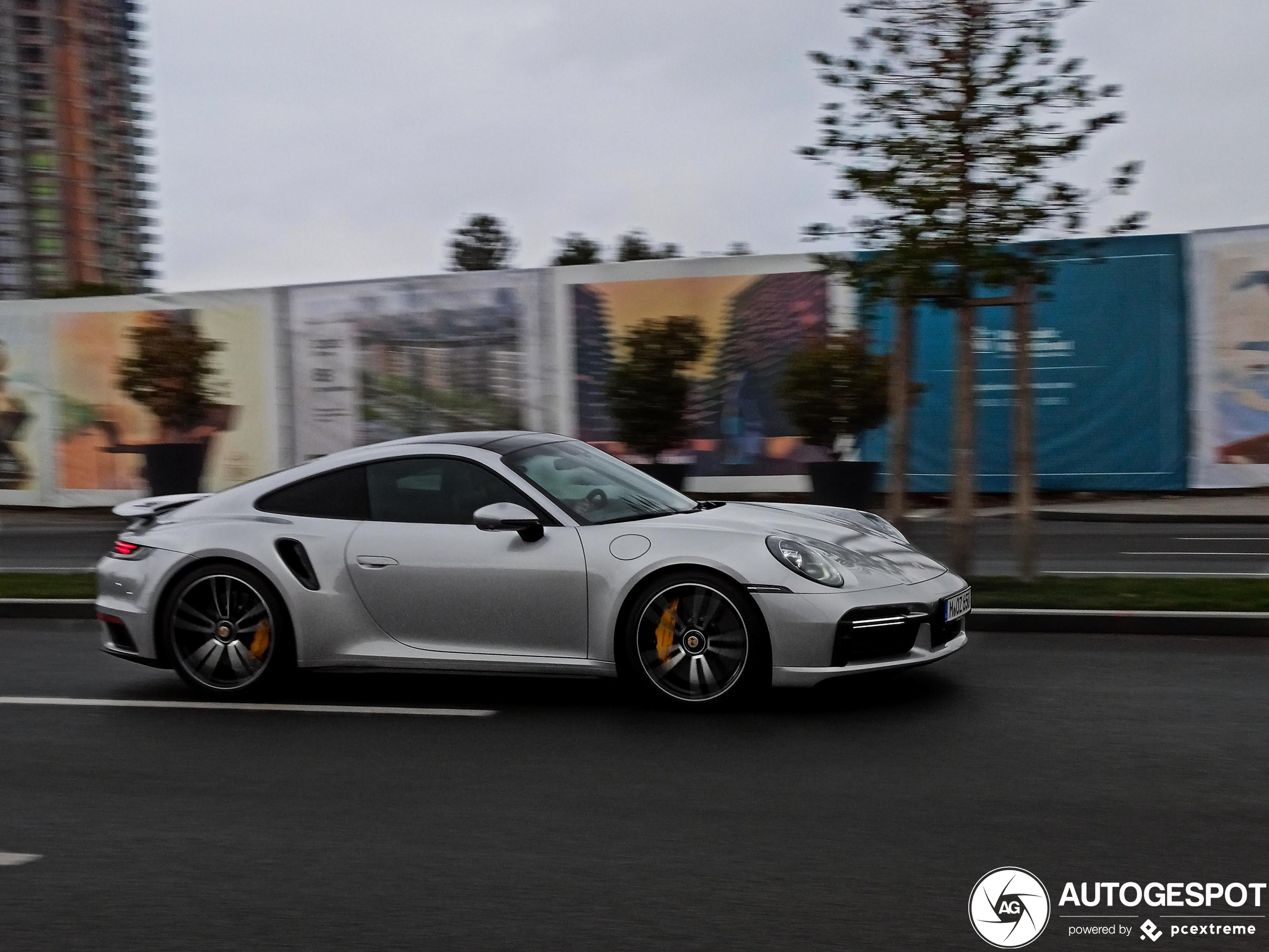 Porsche 992 Turbo S